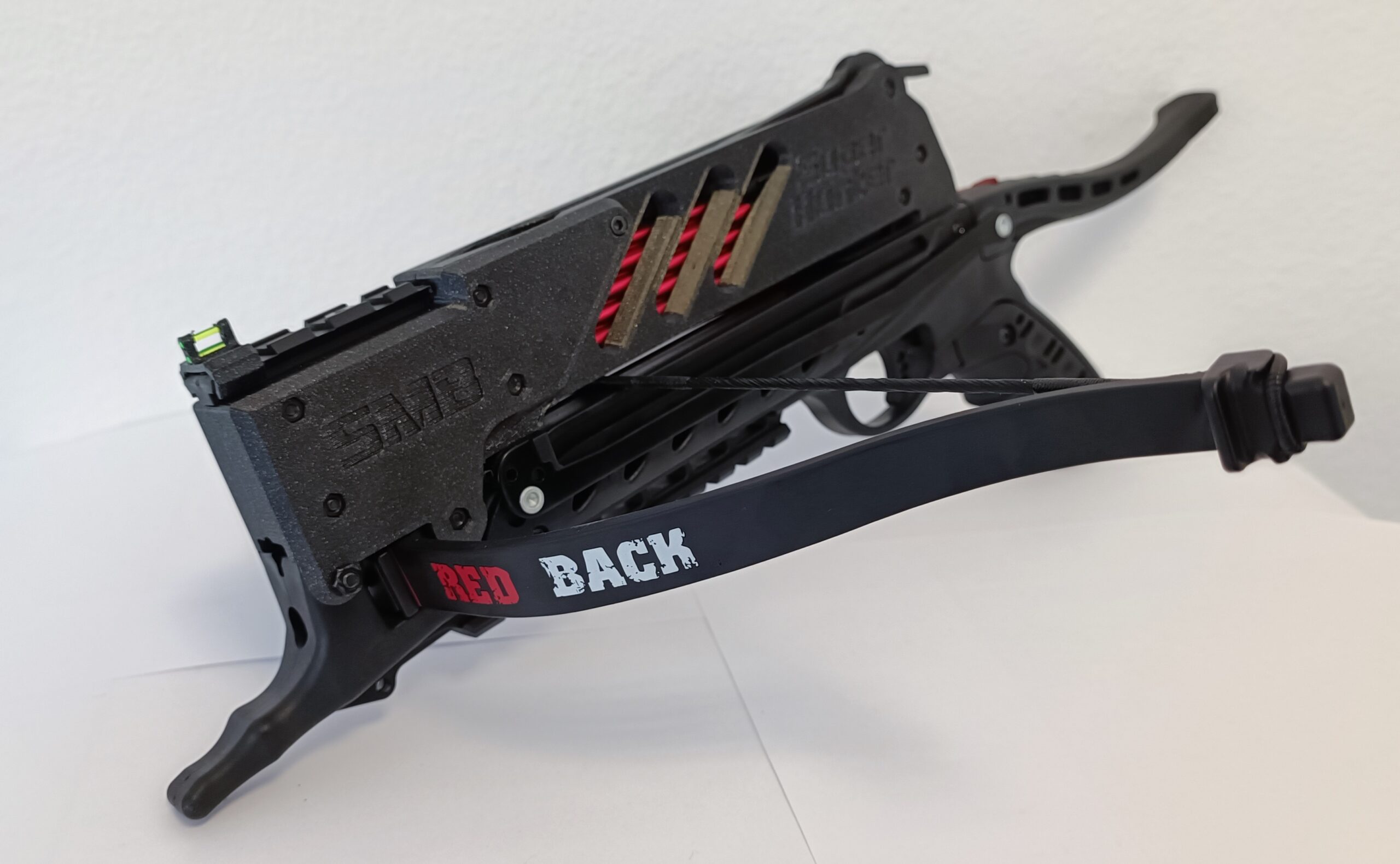 SMB T23-408 RedBack SuperHunter - multishot Pistolenarmbrust - RTS