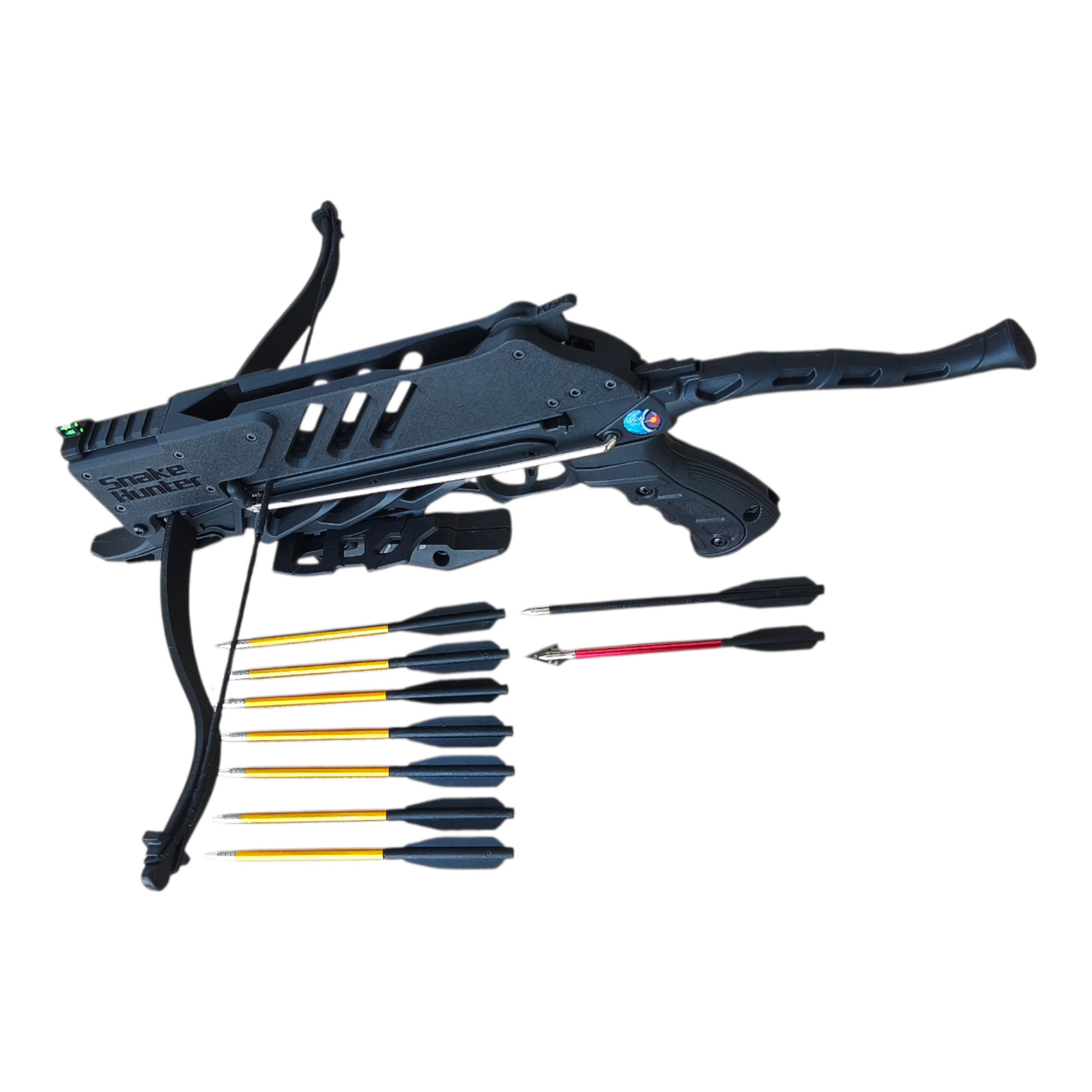 .stl Download & Hardwarekit- multishot Magazine T23-508 V2 for Alligator Pistol Crossbow – Bild 7