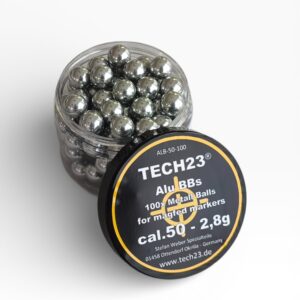 Aluminium Kugeln cal.50 - Alu BBs