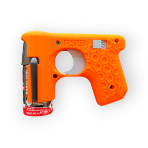 PSG1 orange - Pfeffersprühpistole für Ballistol Pfeffer KO incl. 40Ml KO Jet