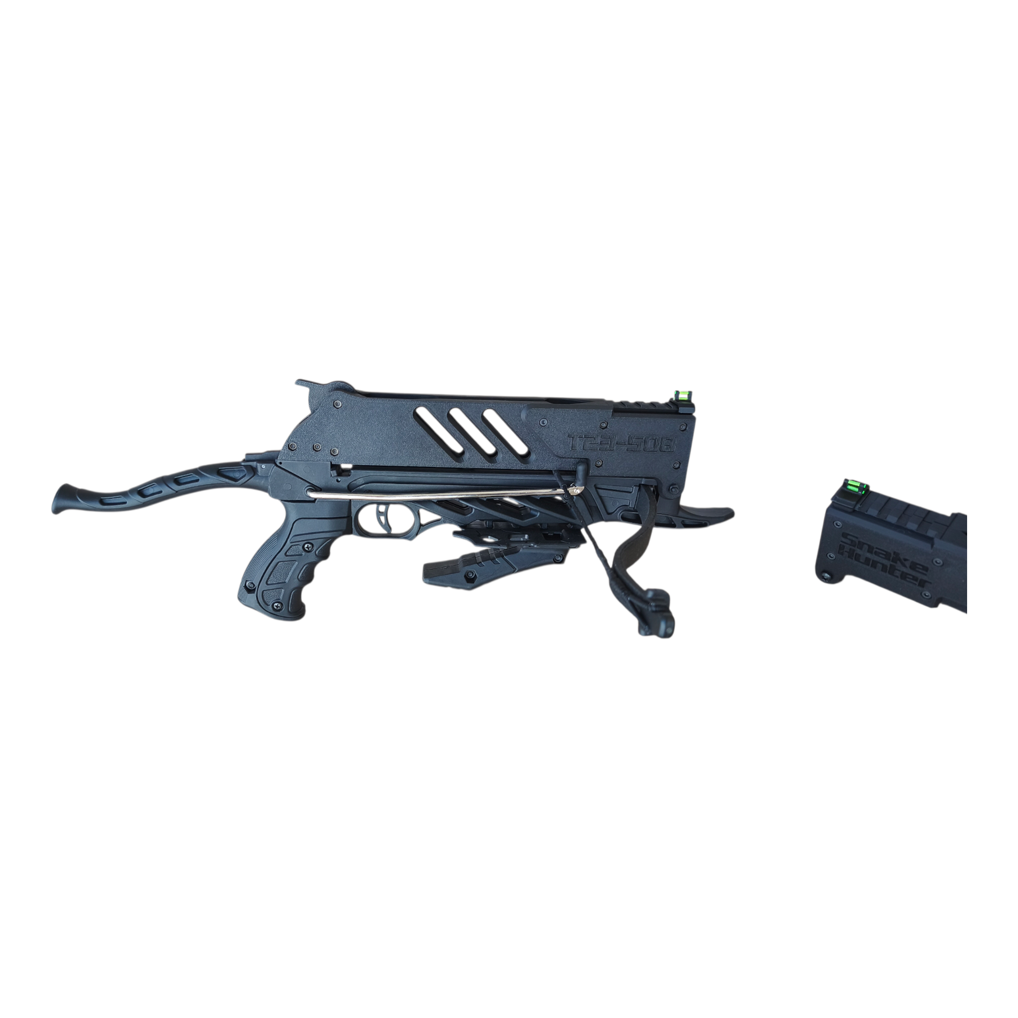 .stl Download & Hardwarekit- multishot Magazine T23-508 V2 for Alligator Pistol Crossbow – Bild 10