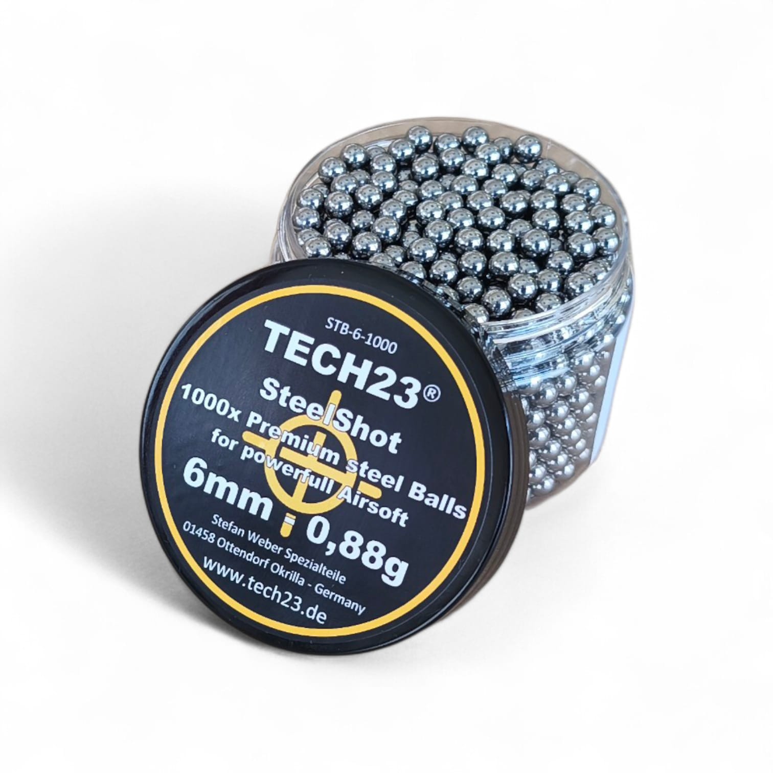 6mm stell BBs Chromestahlkugeln