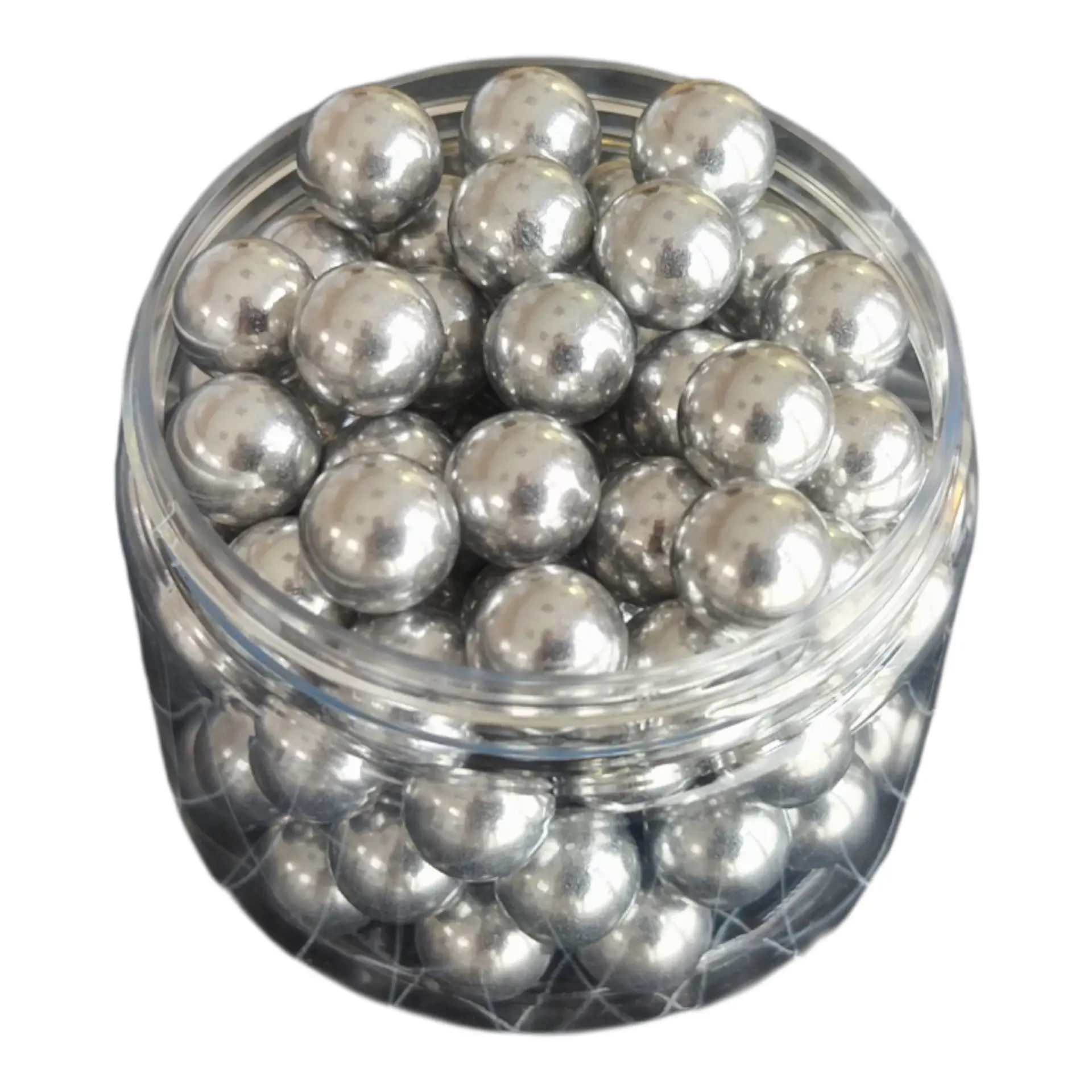 Aluminium Kugeln cal.50 - Alu BBs – Bild 2