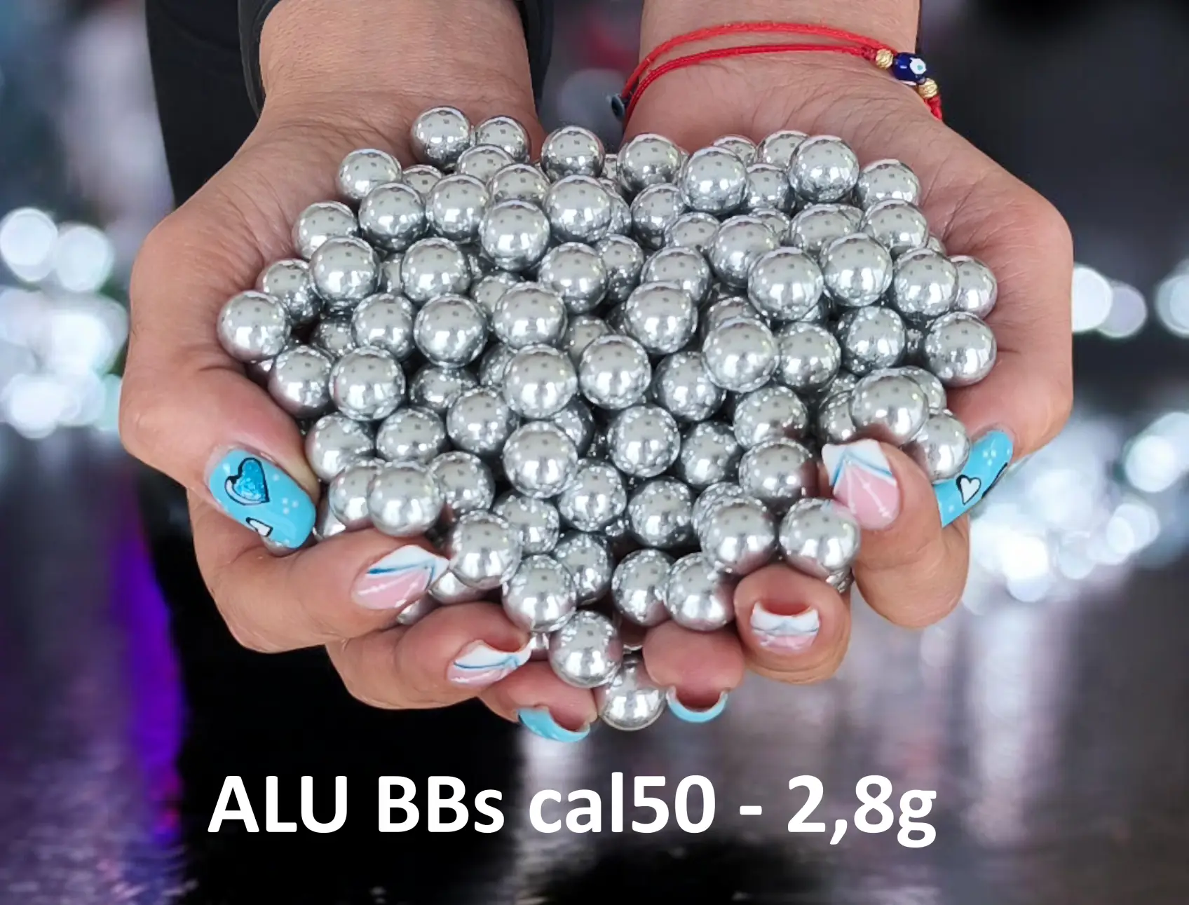 Aluminium Kugeln cal.50 - Alu BBs