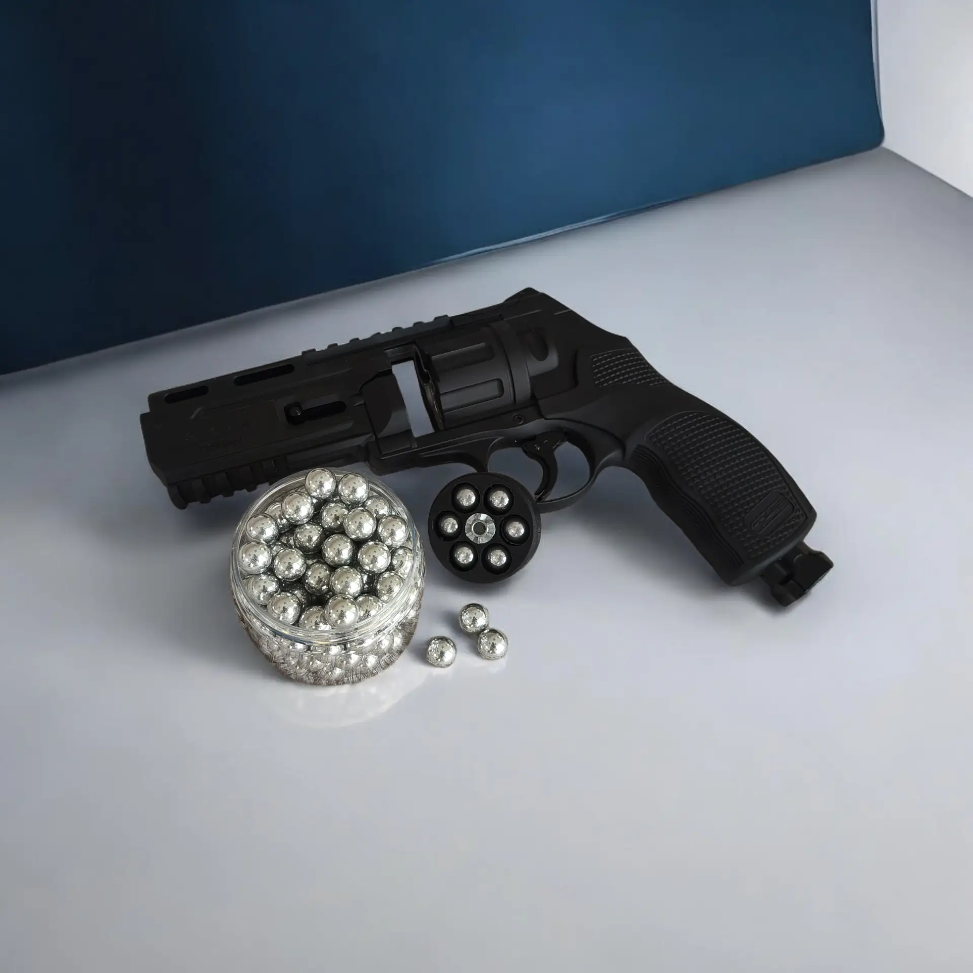 Aluminium Kugeln cal.50 - Alu BBs – Bild 3