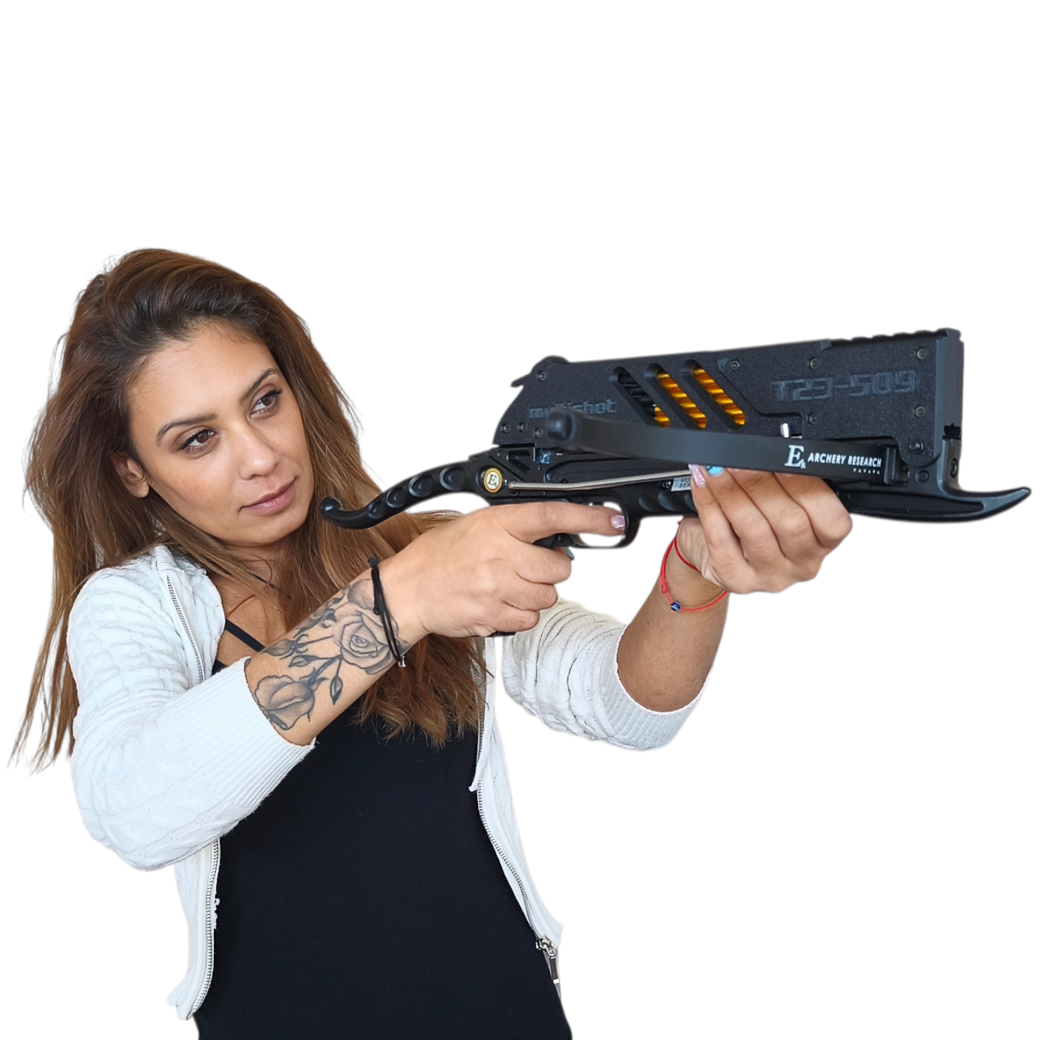 T23-509 V2 Magazin zum aufrüsten der eK Archery Cobra Metall Pistolenarmbrust – Bild 5