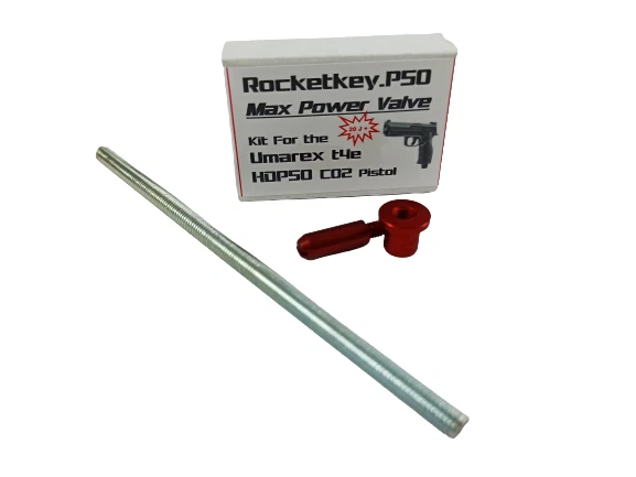 Rocketkey.P50 HDP50 max power valve