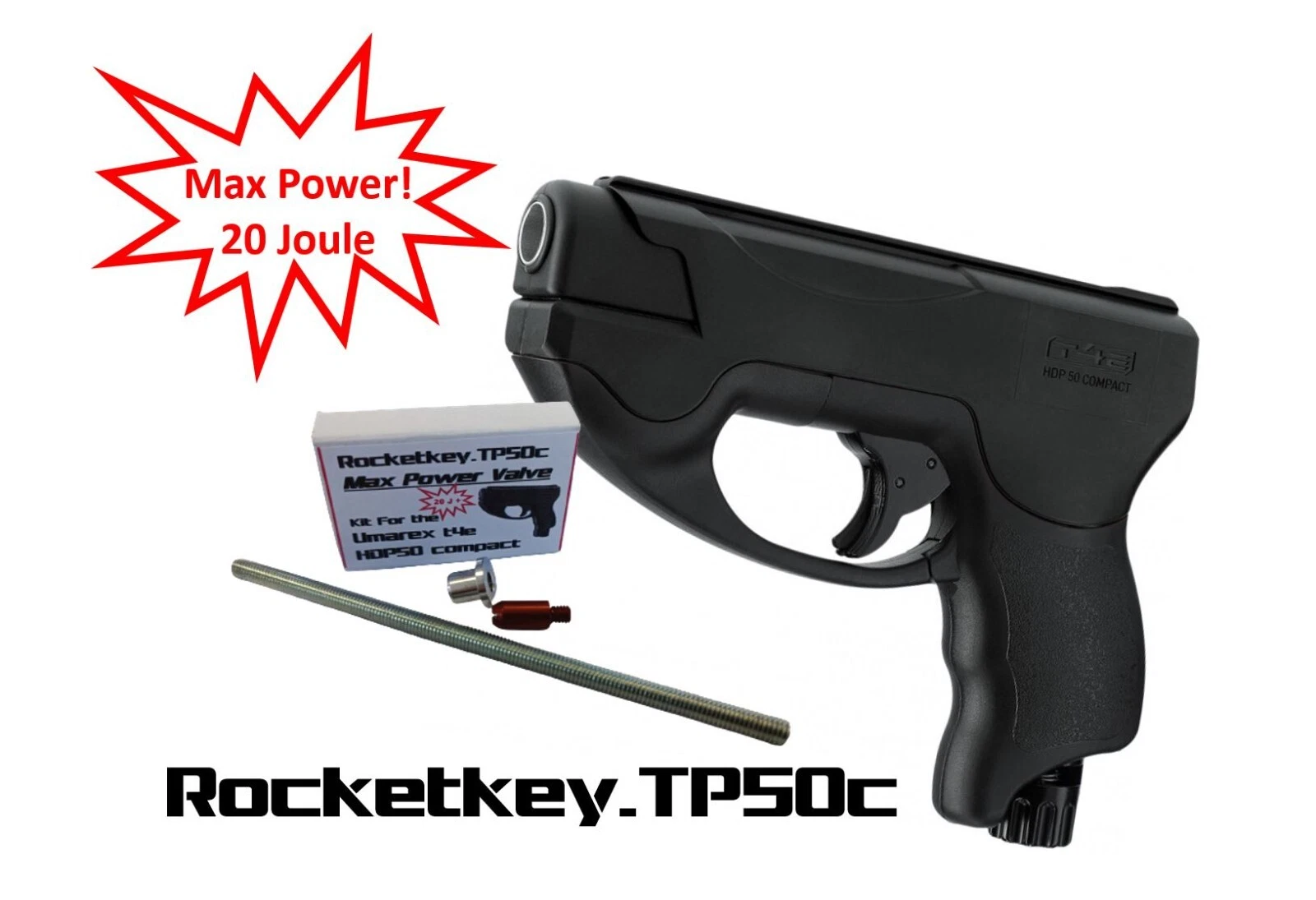 original Rocketkey.TP50c