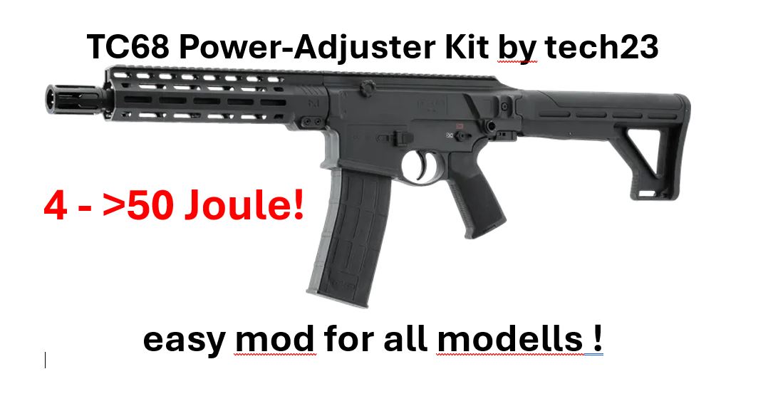 Poweradjuster für Umarex TC68 - alle Varianten – Bild 2