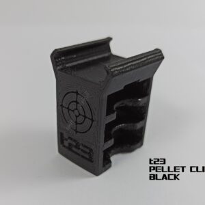 t23 Pellet Cliper - Picatinny-Rail Trommelmagazin-Halter für Umarex Walther CP99, CPSport, PPQ usw...