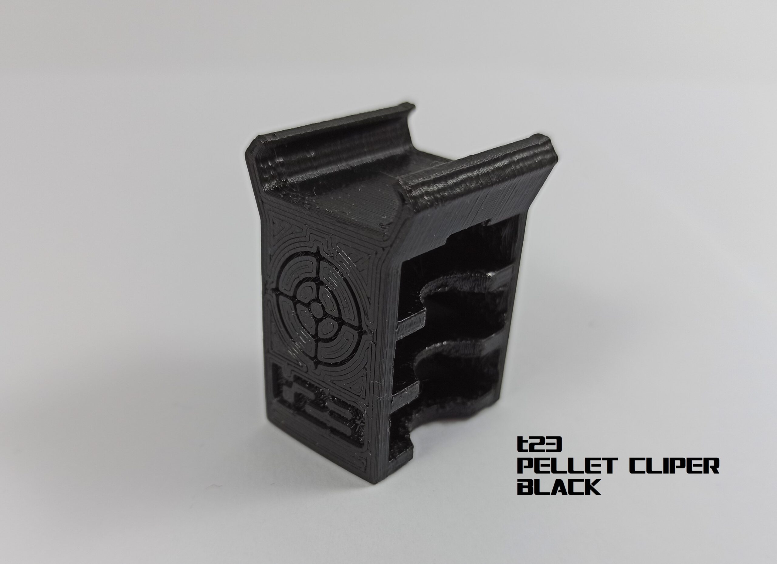t23 Pellet Cliper - Picatinny-Rail Trommelmagazin-Halter für Umarex Walther CP99, CPSport, PPQ usw...