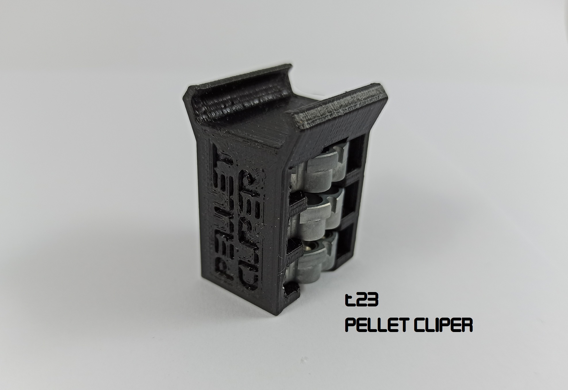 t23 Pellet Cliper - Picatinny-Rail Trommelmagazin-Halter für Umarex Walther CP99, CPSport, PPQ usw... – Bild 4