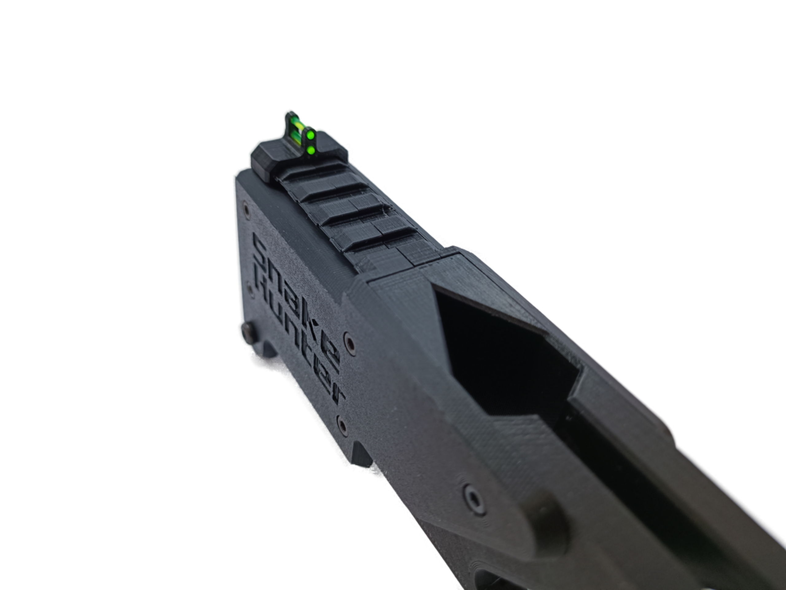 .stl Download & Hardwarekit- multishot Magazine T23-508 V2 for Alligator Pistol Crossbow – Bild 2