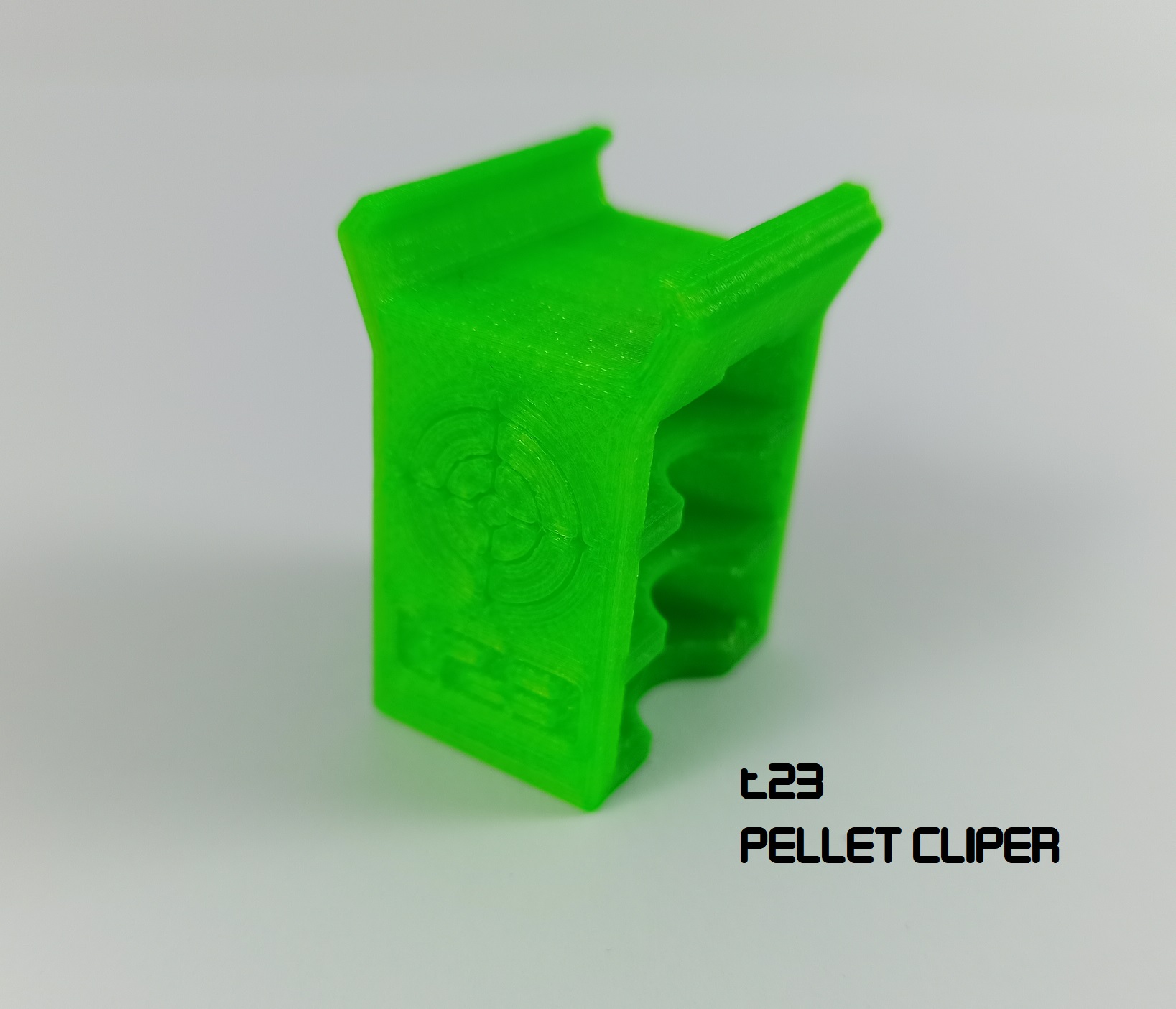 t23 Pellet Cliper - Picatinny-Rail Trommelmagazin-Halter für Umarex Walther CP99, CPSport, PPQ usw... – Bild 5