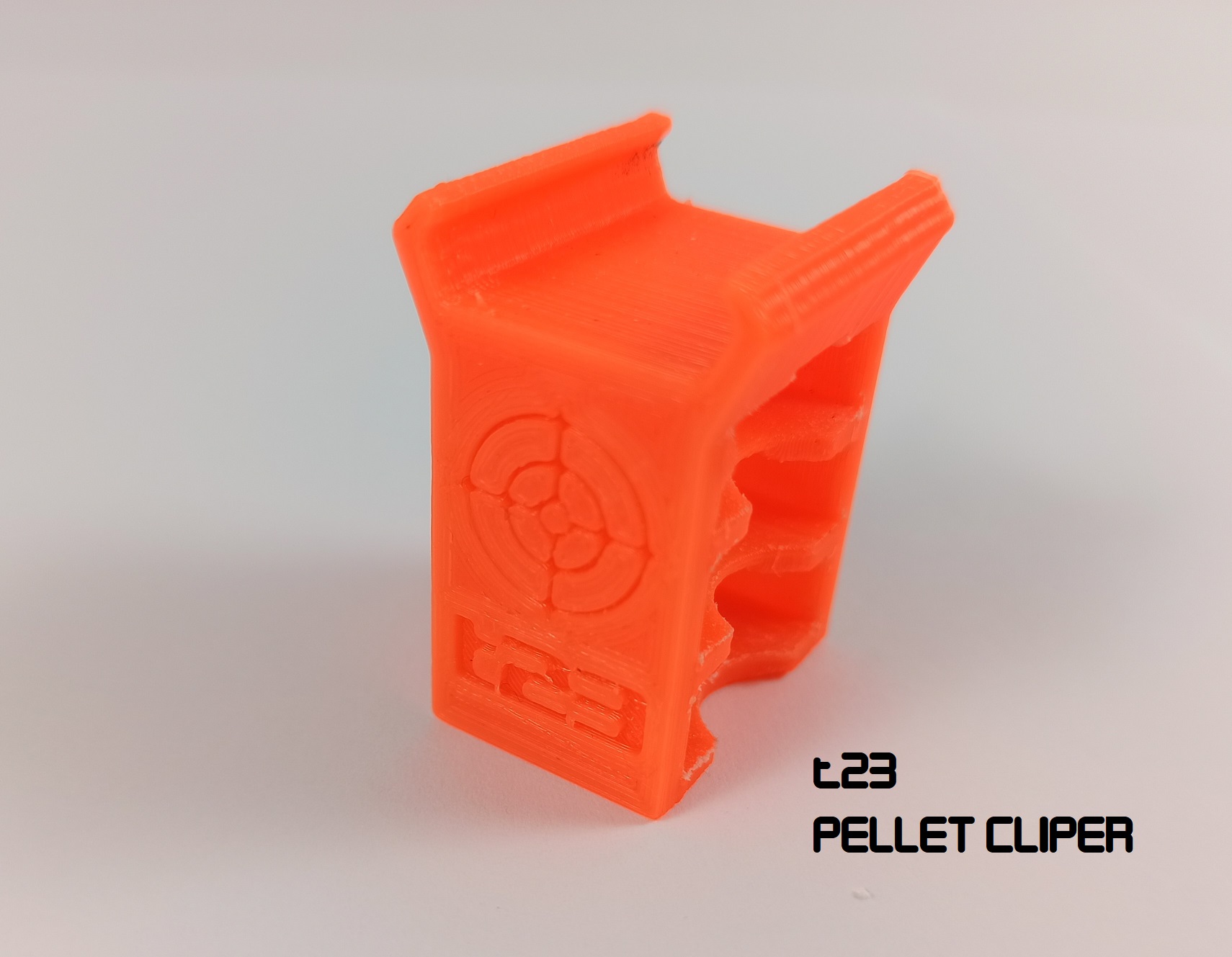 t23 Pellet Cliper - Picatinny-Rail Trommelmagazin-Halter für Umarex Walther CP99, CPSport, PPQ usw... – Bild 7