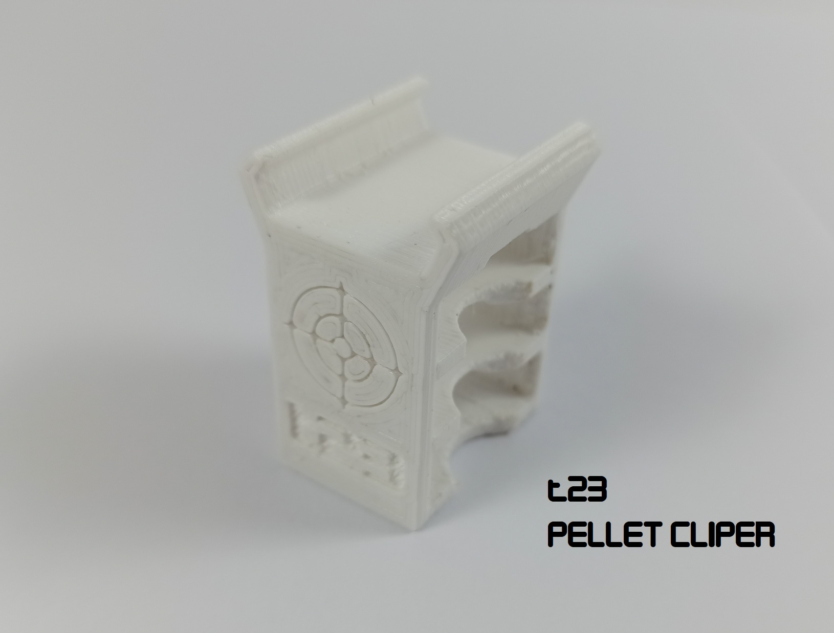 t23 Pellet Cliper - Picatinny-Rail Trommelmagazin-Halter für Umarex Walther CP99, CPSport, PPQ usw... – Bild 8