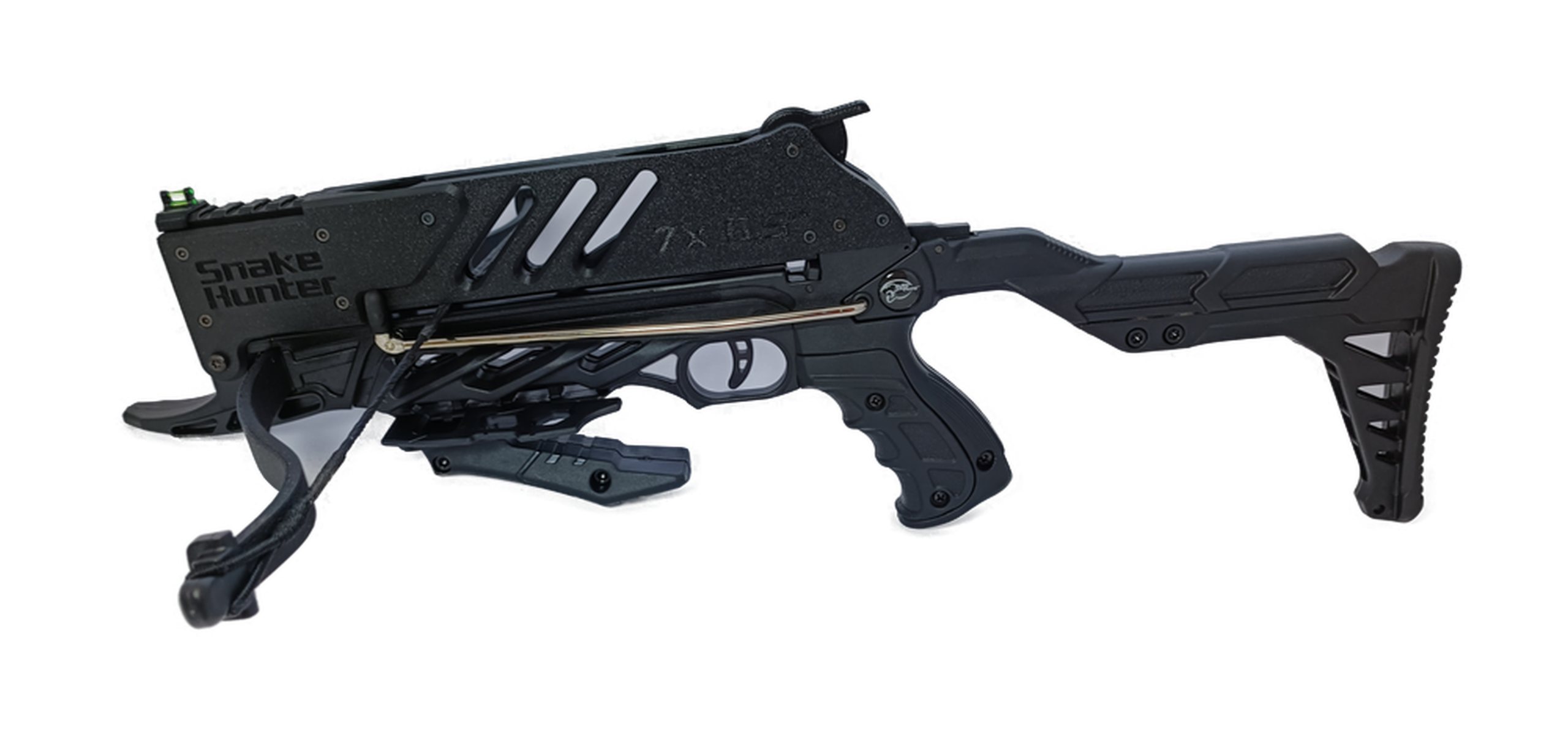 .stl Download & Hardwarekit- multishot Magazine T23-508 V2 for Alligator Pistol Crossbow – Bild 3