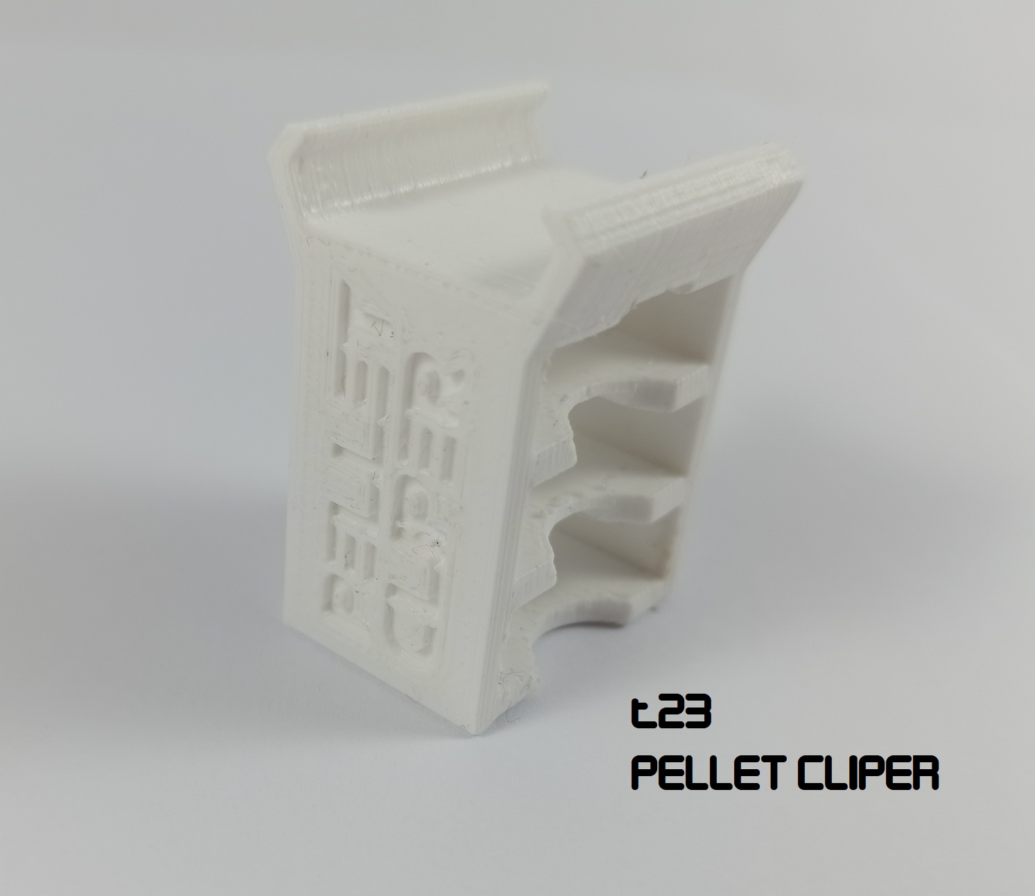 t23 Pellet Cliper - Picatinny-Rail Trommelmagazin-Halter für Umarex Walther CP99, CPSport, PPQ usw... – Bild 10