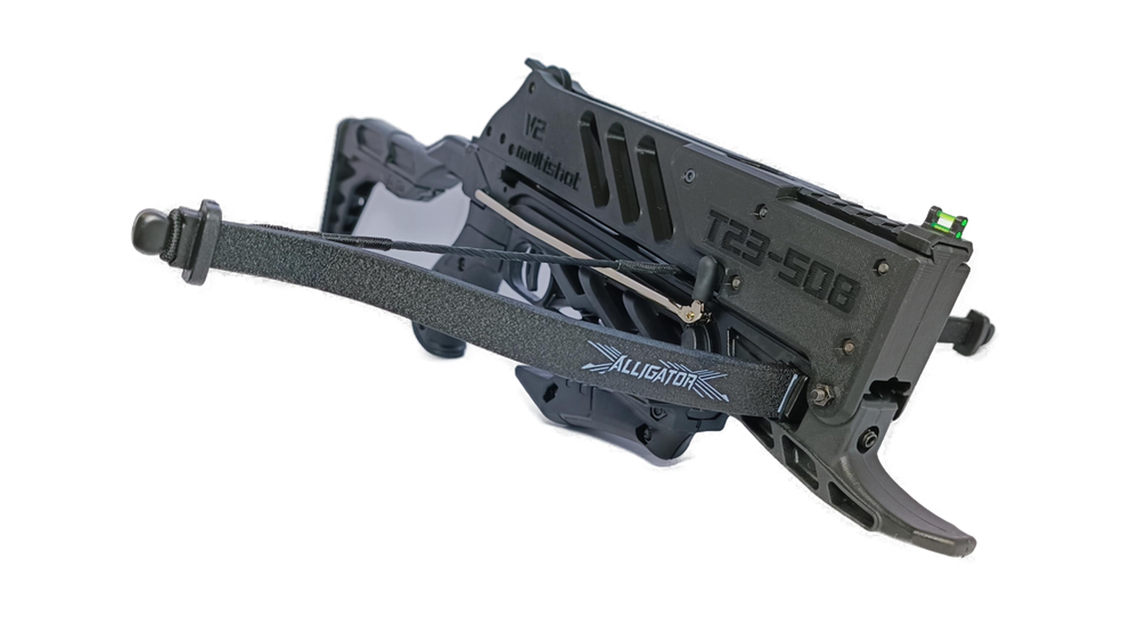 .stl Download & Hardwarekit- multishot Magazine T23-508 V2 for Alligator Pistol Crossbow – Bild 4