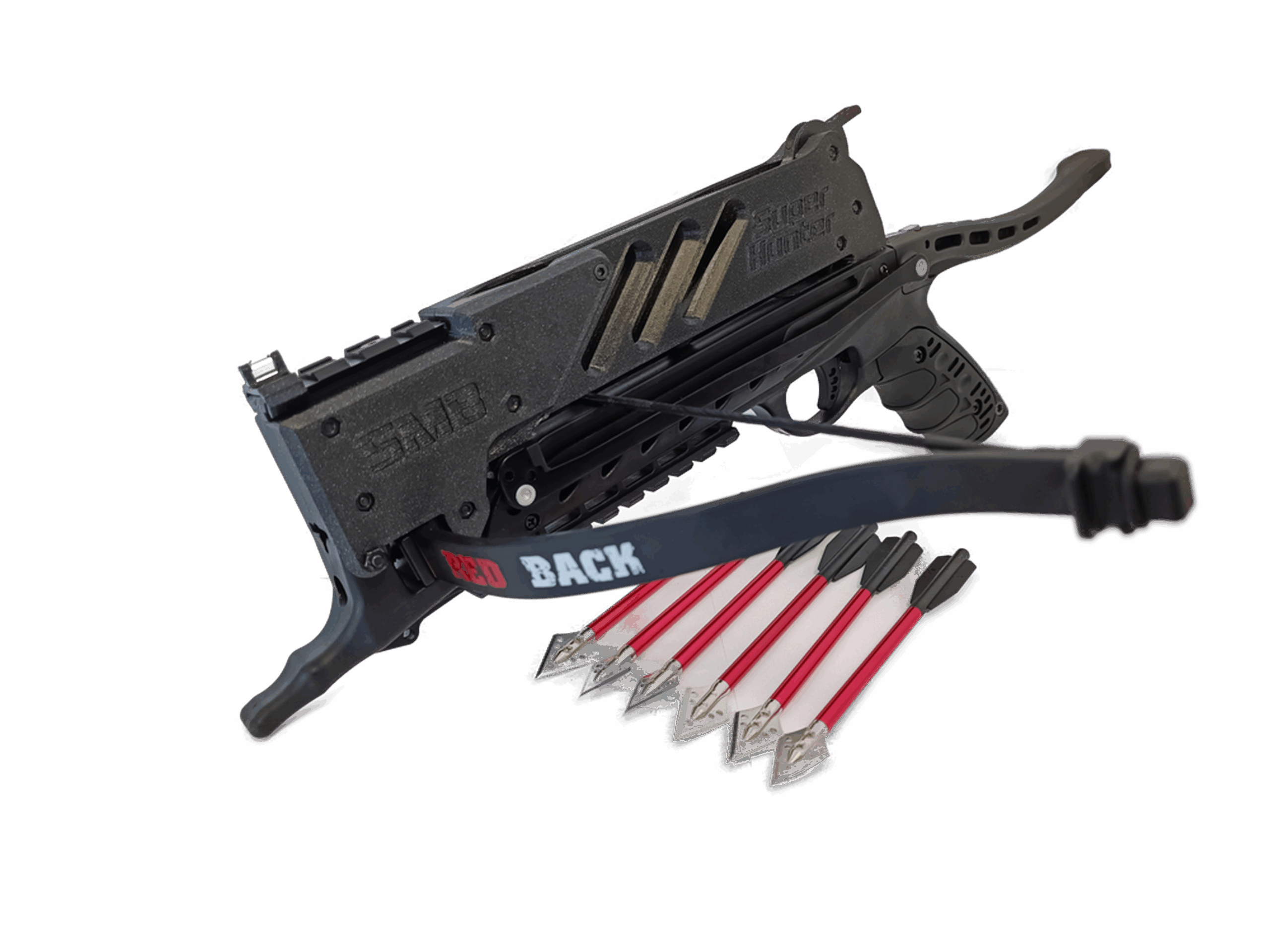 SMB T23-408 RedBack SuperHunter - multishot Pistolenarmbrust - RTS