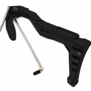 Anschlagschaft / Spannhebel für Man Kung Alligator I & II und baugleiche Modelle