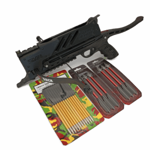 Homedefense Kit - SMB T23-408 RedBack SuperHunter - multishot Pistolenarmbrust - RTS incl. 6x Jagtbolzen