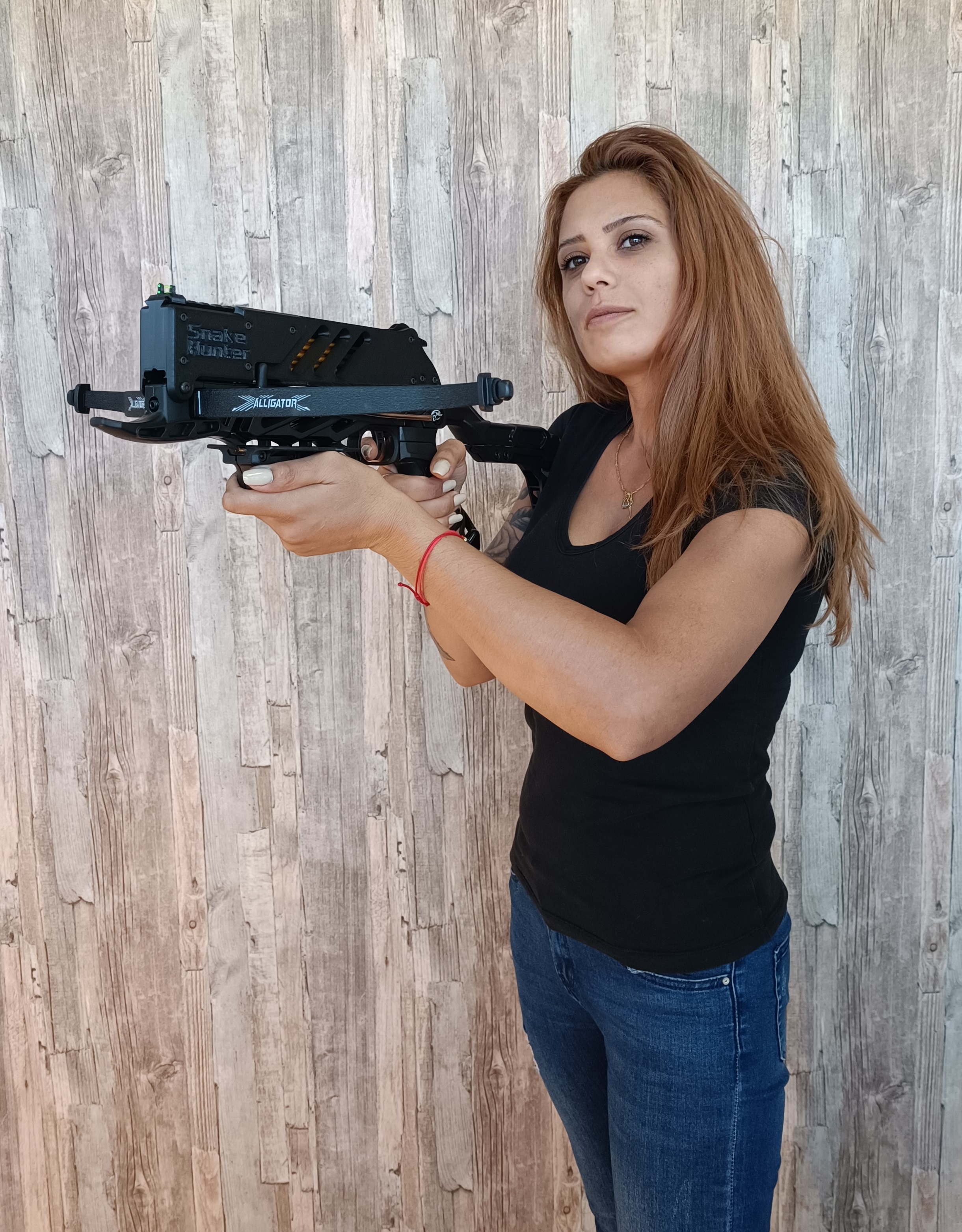 T23-508 V2 SnakeHunter multishot Pistol Crossbow - Promo Kit mit premium RedDot – Bild 4