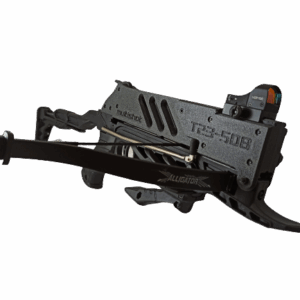 3D print .stl files of the multishot Magazine T23-508 V2 Pistol Crossbow - incl. hardware Kit