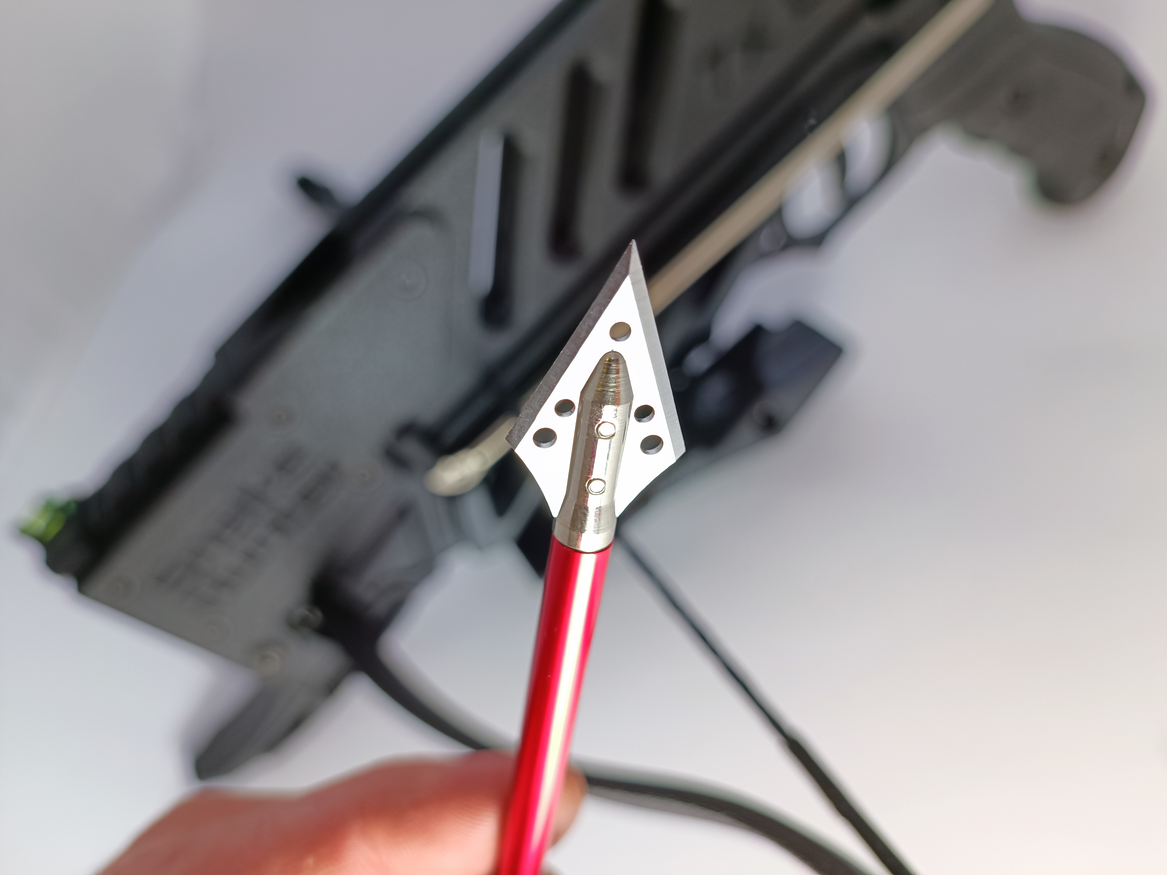 T23-508 V2 SnakeHunter multishot Pistol Crossbow - Promo Kit mit premium RedDot – Bild 12