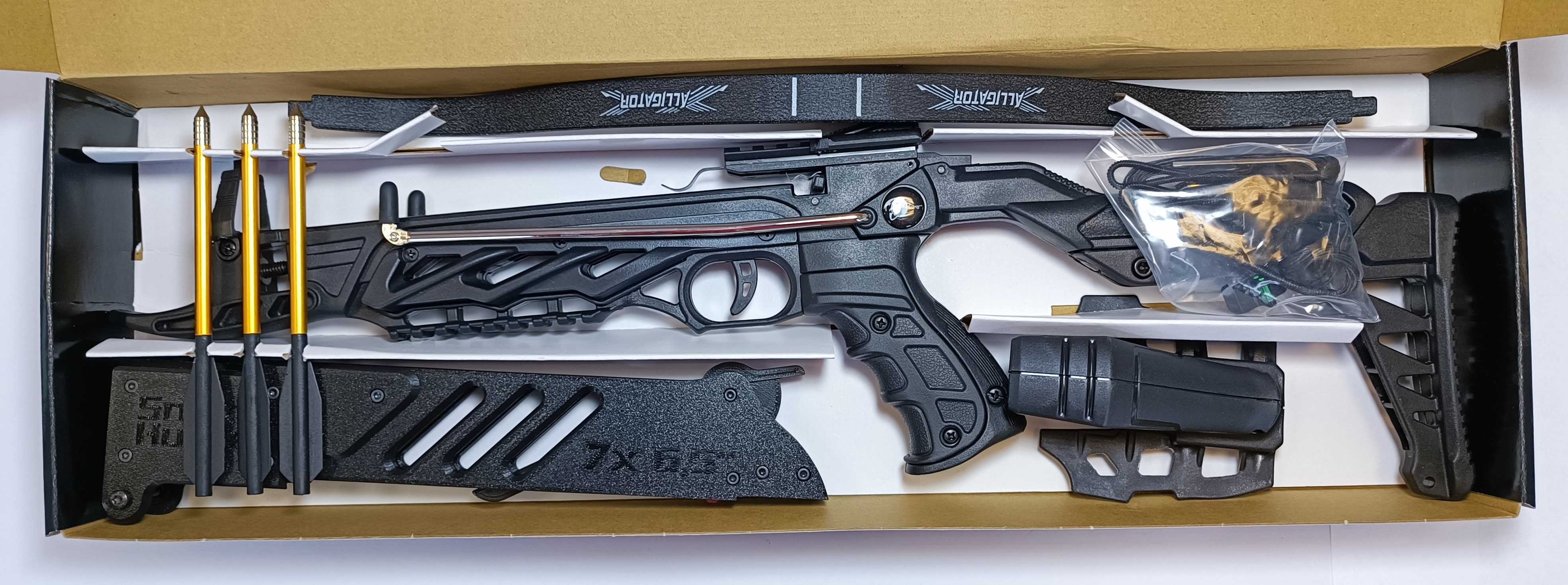 T23-508 V2 SnakeHunter multishot Pistol Crossbow - Promo Kit mit premium RedDot – Bild 15