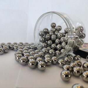 steel BBs cal.43 - Stahlkugeln für Umarex t4e Pistolen