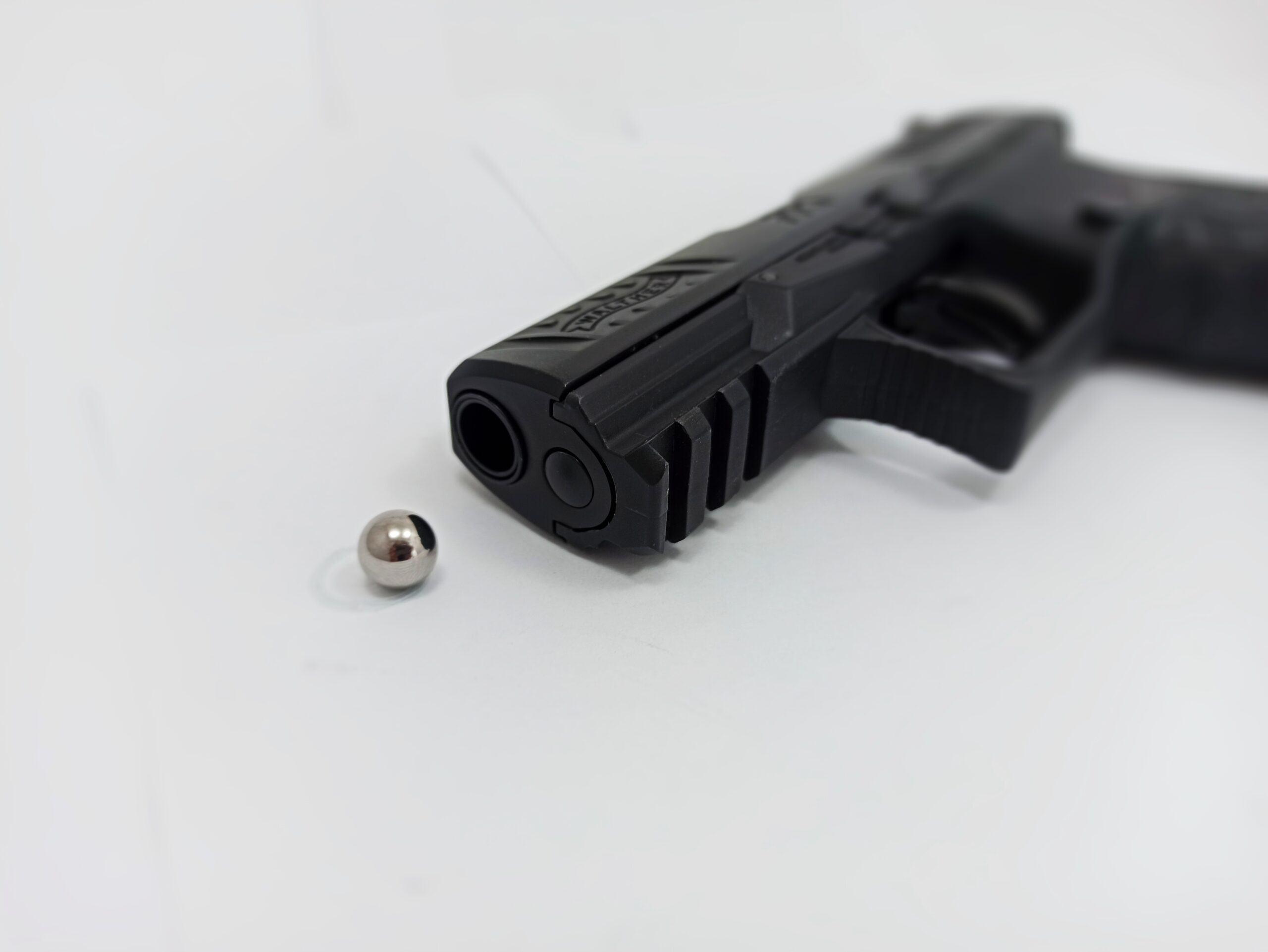 steel BBs cal.43 - Stahlkugeln für Umarex t4e Pistolen – Bild 5