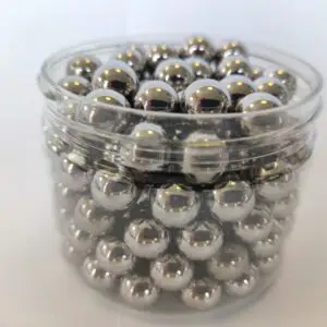 steel BBs cal.50 (12,50mm) Chromstahlkugeln für starke t4e Markierer - 100 Kugeln