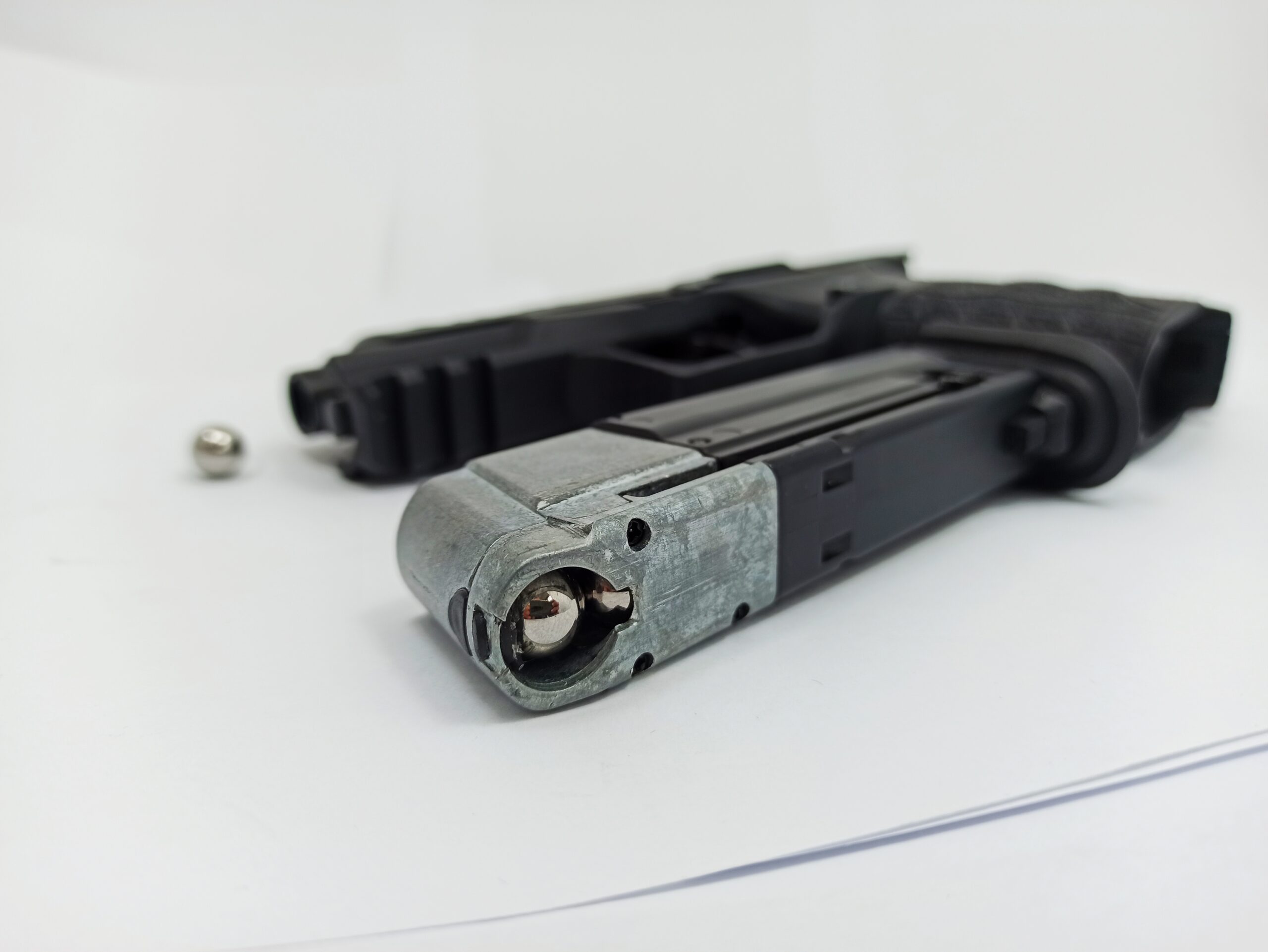 steel BBs cal.43 - Stahlkugeln für Umarex t4e Pistolen – Bild 6