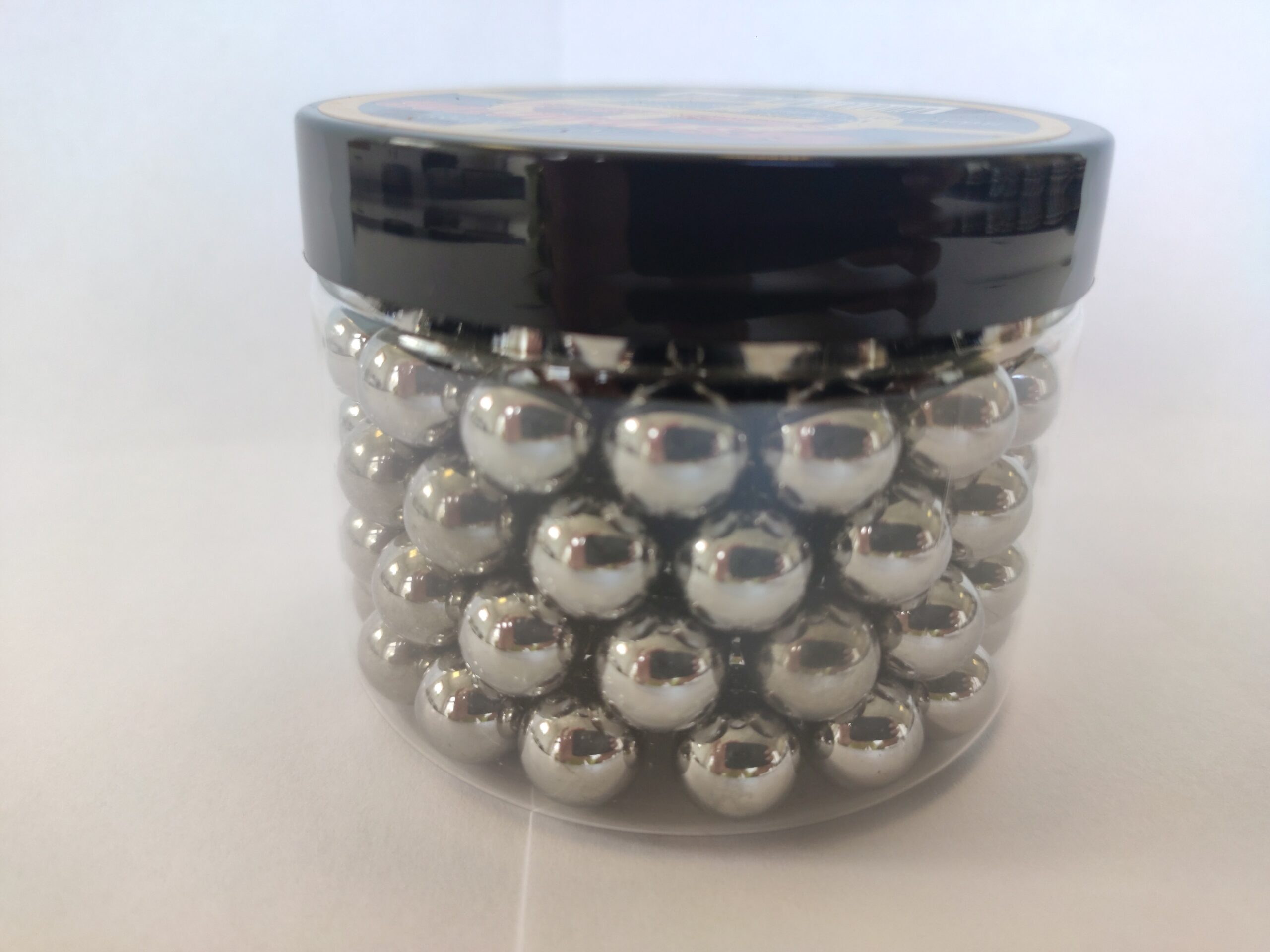 steel BBs cal.43 - Stahlkugeln für Umarex t4e Pistolen – Bild 3