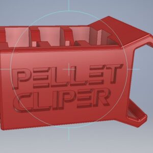 .stl file - T23 Pellet Cliper