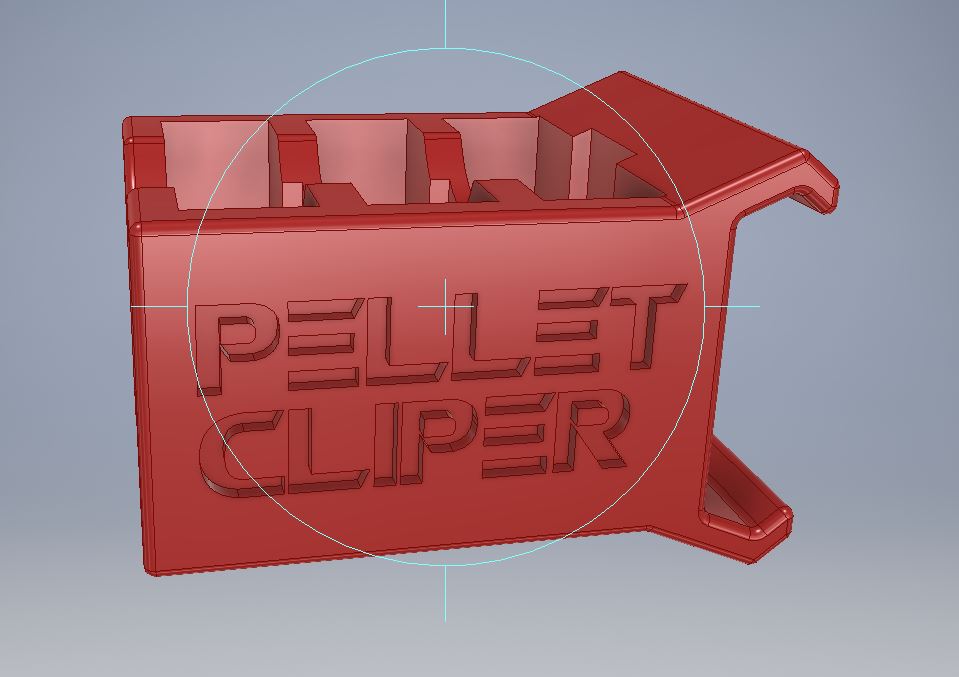 .stl file - T23 Pellet Cliper