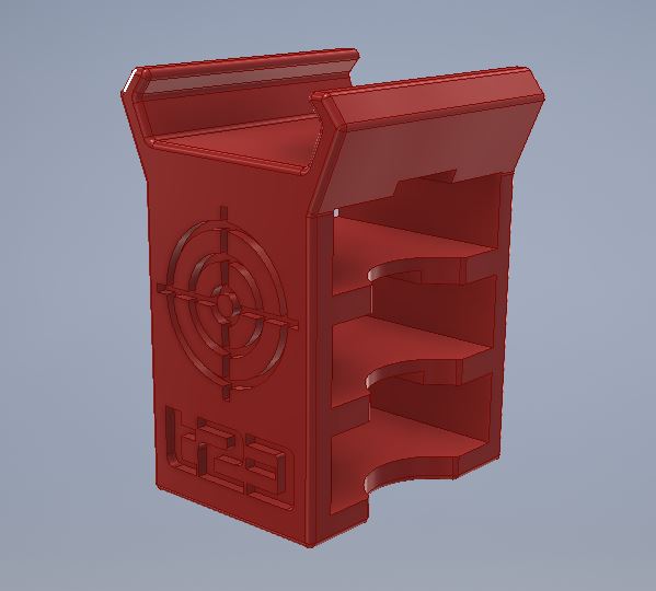 .stl file - T23 Pellet Cliper – Bild 2