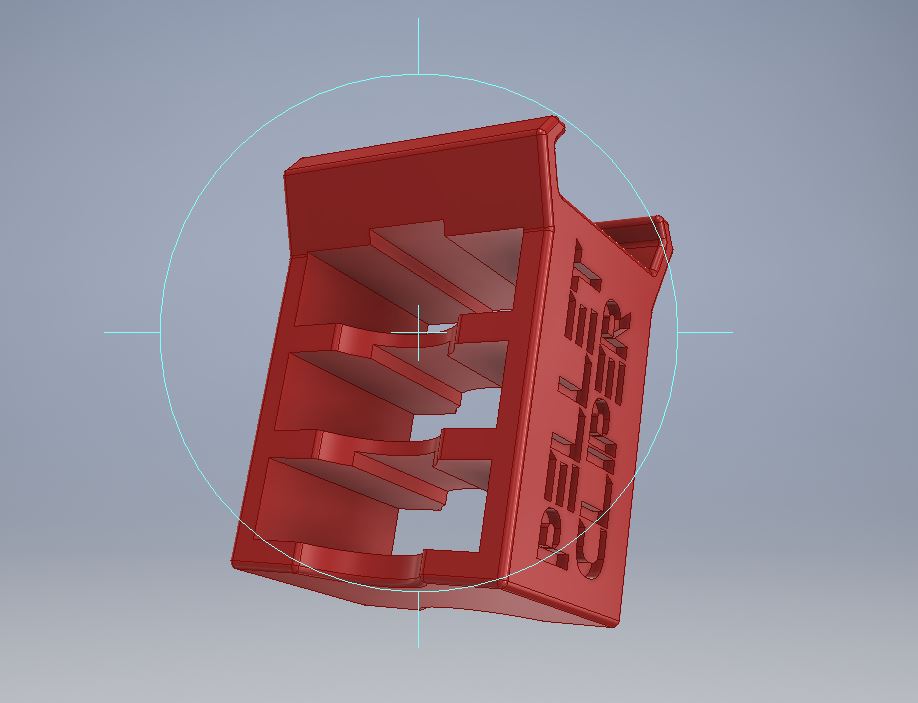 .stl file - T23 Pellet Cliper – Bild 4