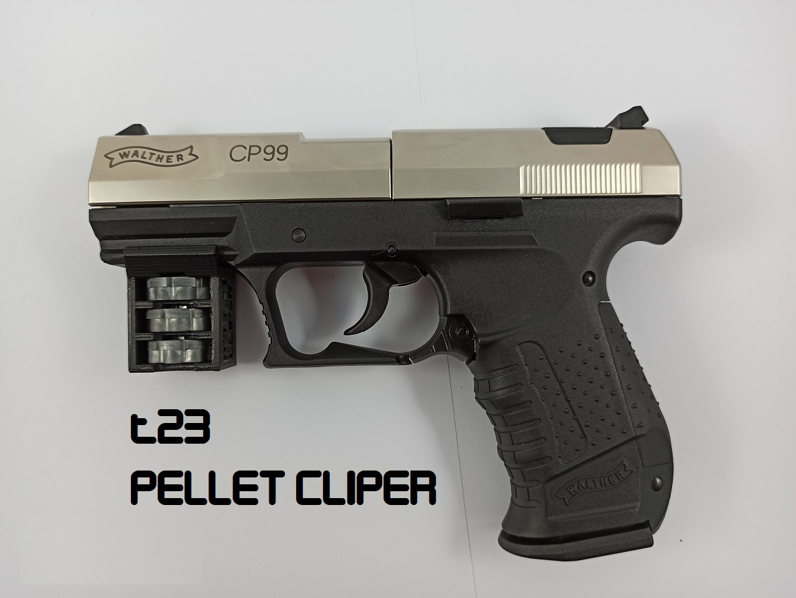 .stl file - T23 Pellet Cliper – Bild 5