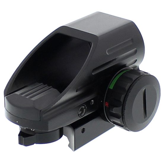 Reflex Visier premium Red & Green mit 4 verschiedenen Absehen