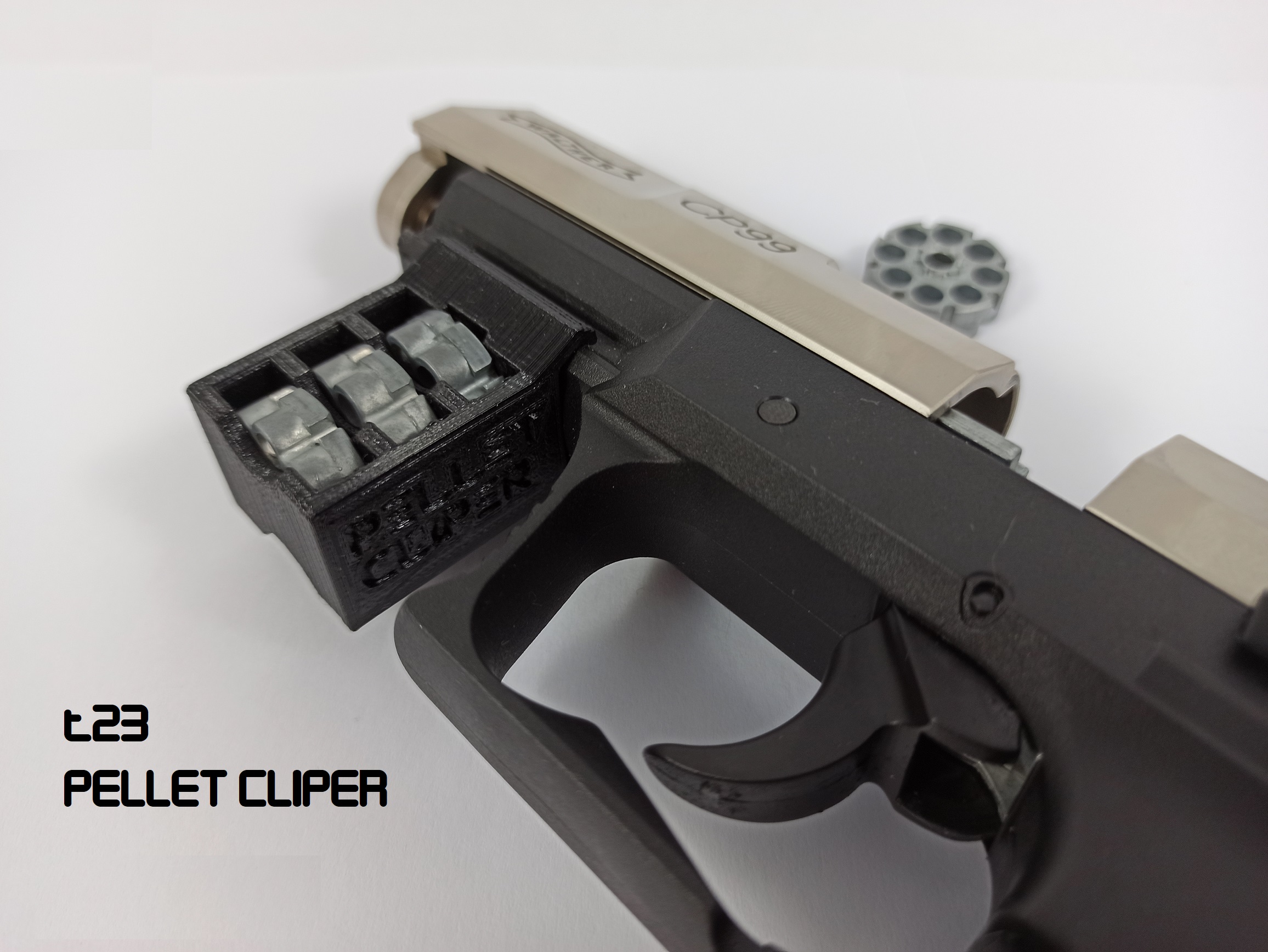 .stl file - T23 Pellet Cliper – Bild 9