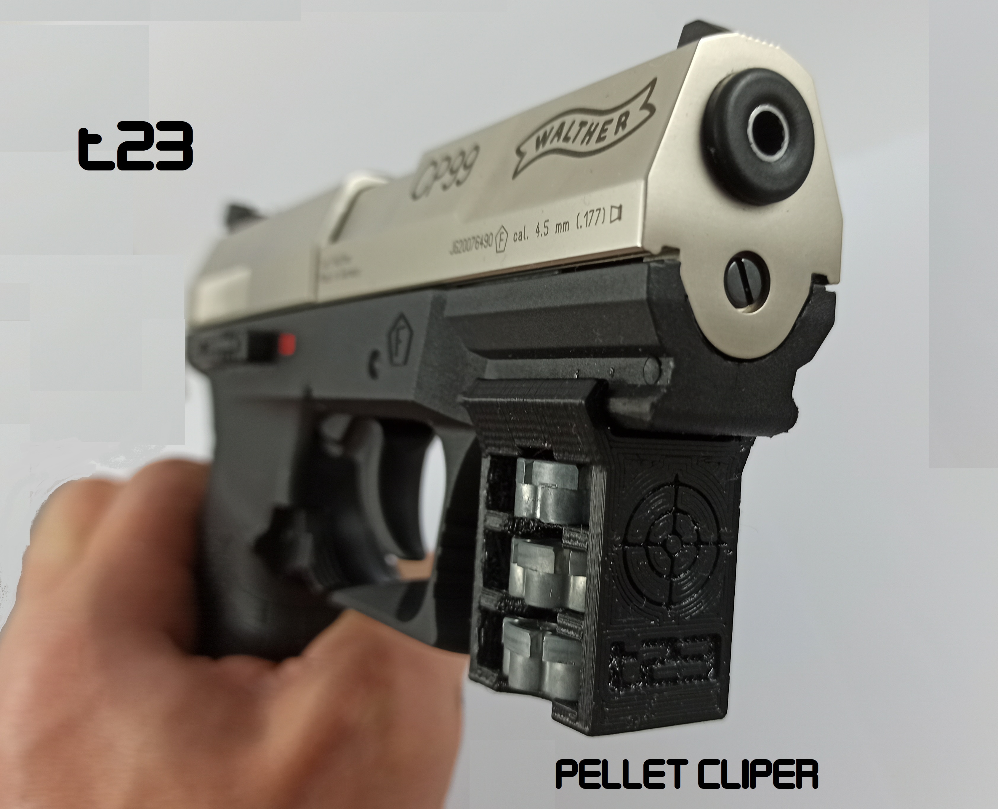 .stl file - T23 Pellet Cliper – Bild 11