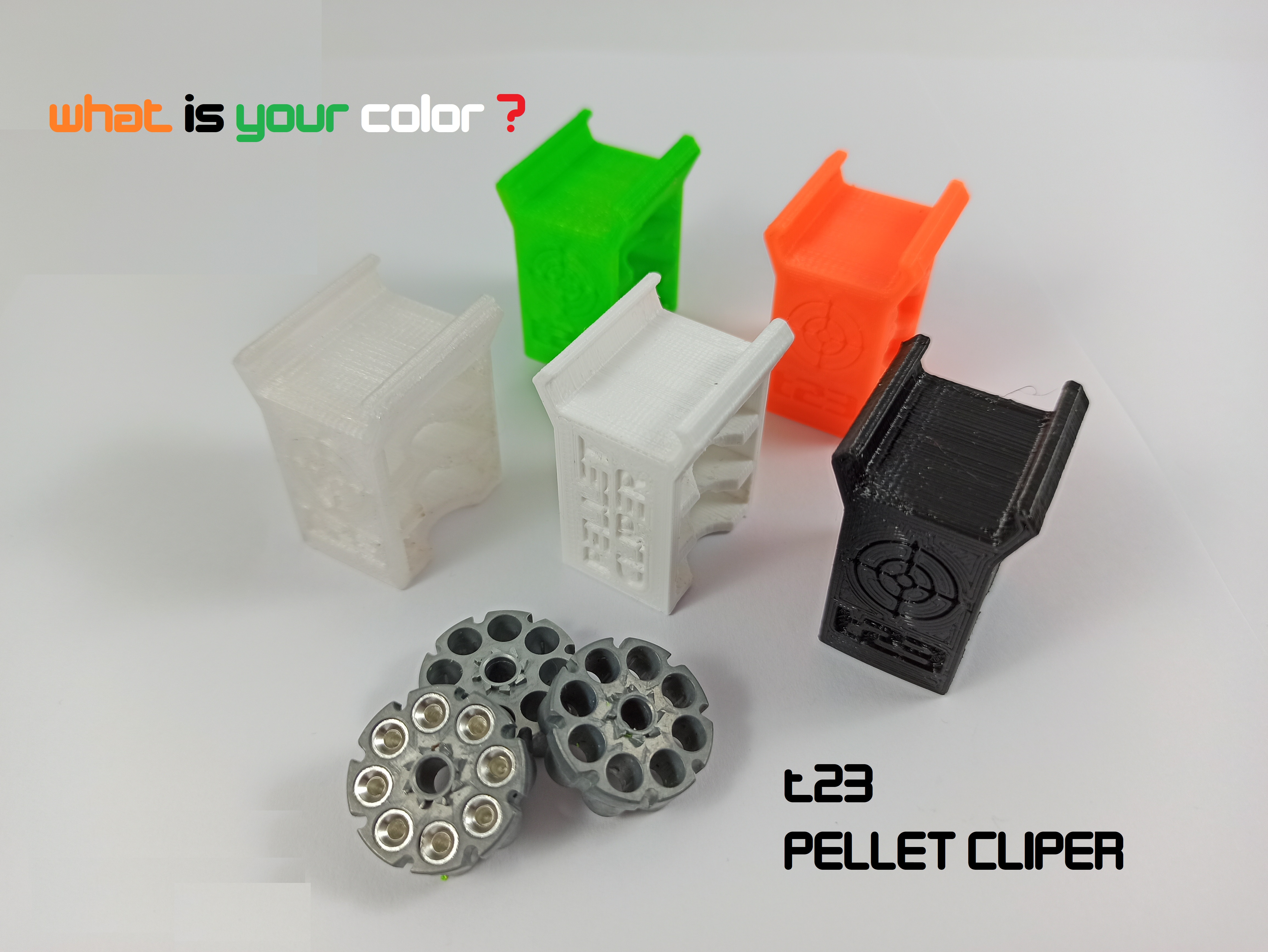 .stl file - T23 Pellet Cliper – Bild 14