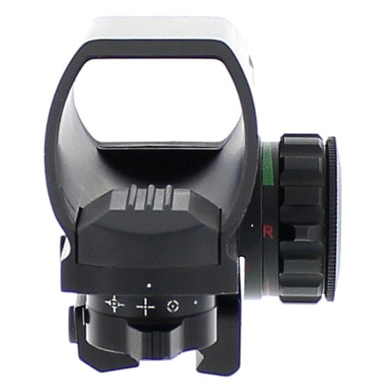 Reflex Visier premium Red & Green mit 4 verschiedenen Absehen – Bild 2