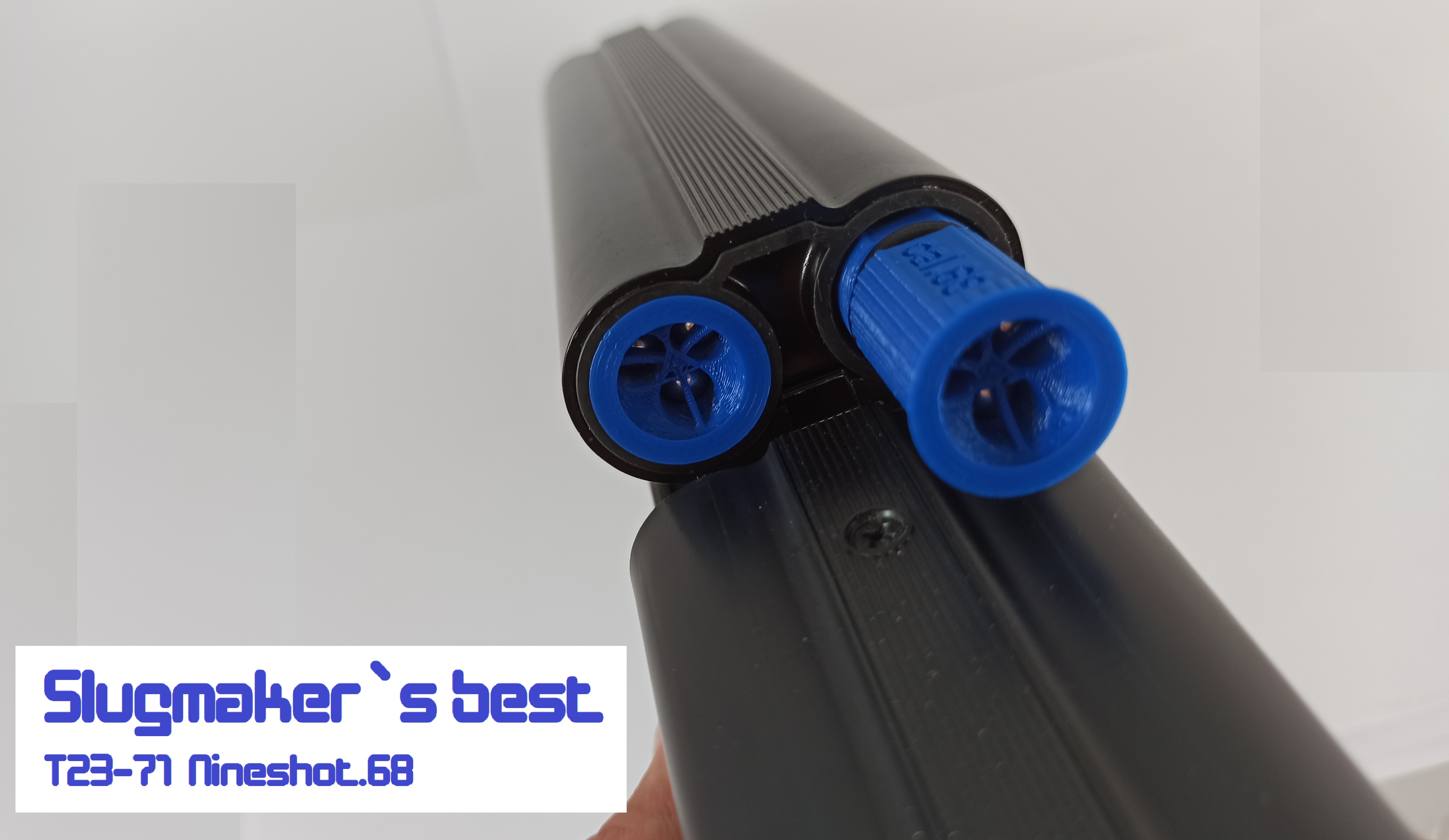 Slugmaker´s best T23-71 Shotshell f Umarex t4e HDS68 Schrotpatronen für 9x6mmBBs – Bild 6