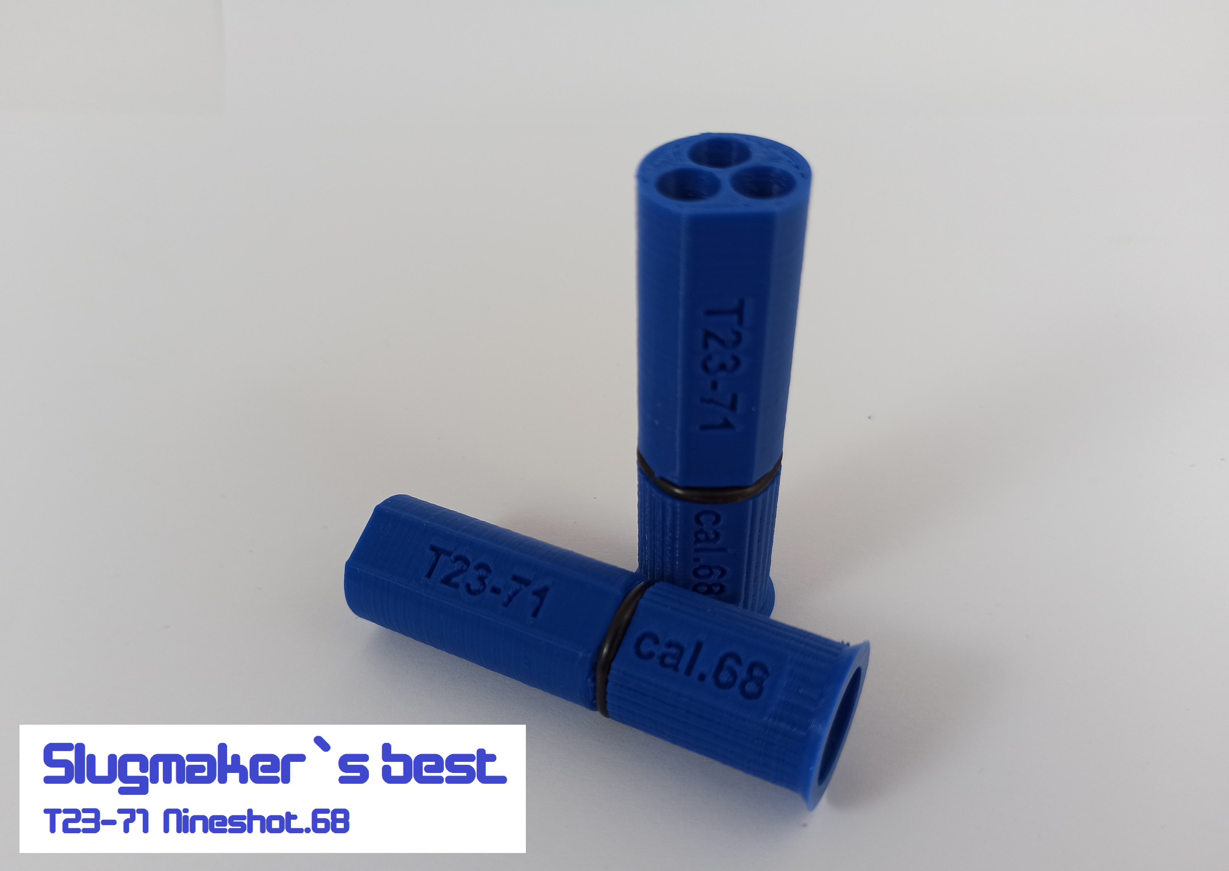 Slugmaker´s best T23-71 Shotshell f Umarex t4e HDS68 Schrotpatronen für 9x6mmBBs – Bild 10