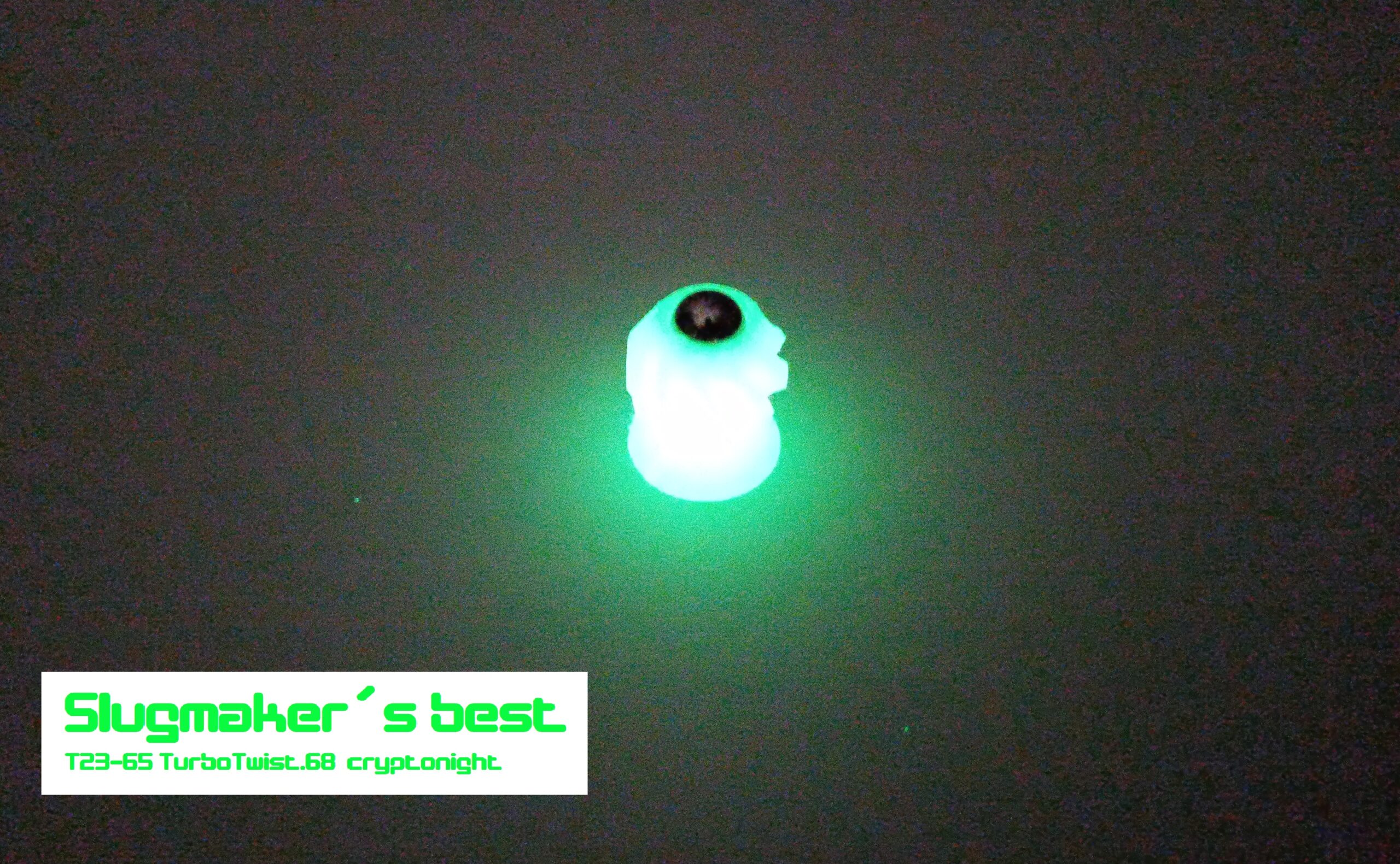 24x Slugmakers best TurboTwist.68 cryptonite für die Umarex HDS68 (24pieces pack) – Bild 3