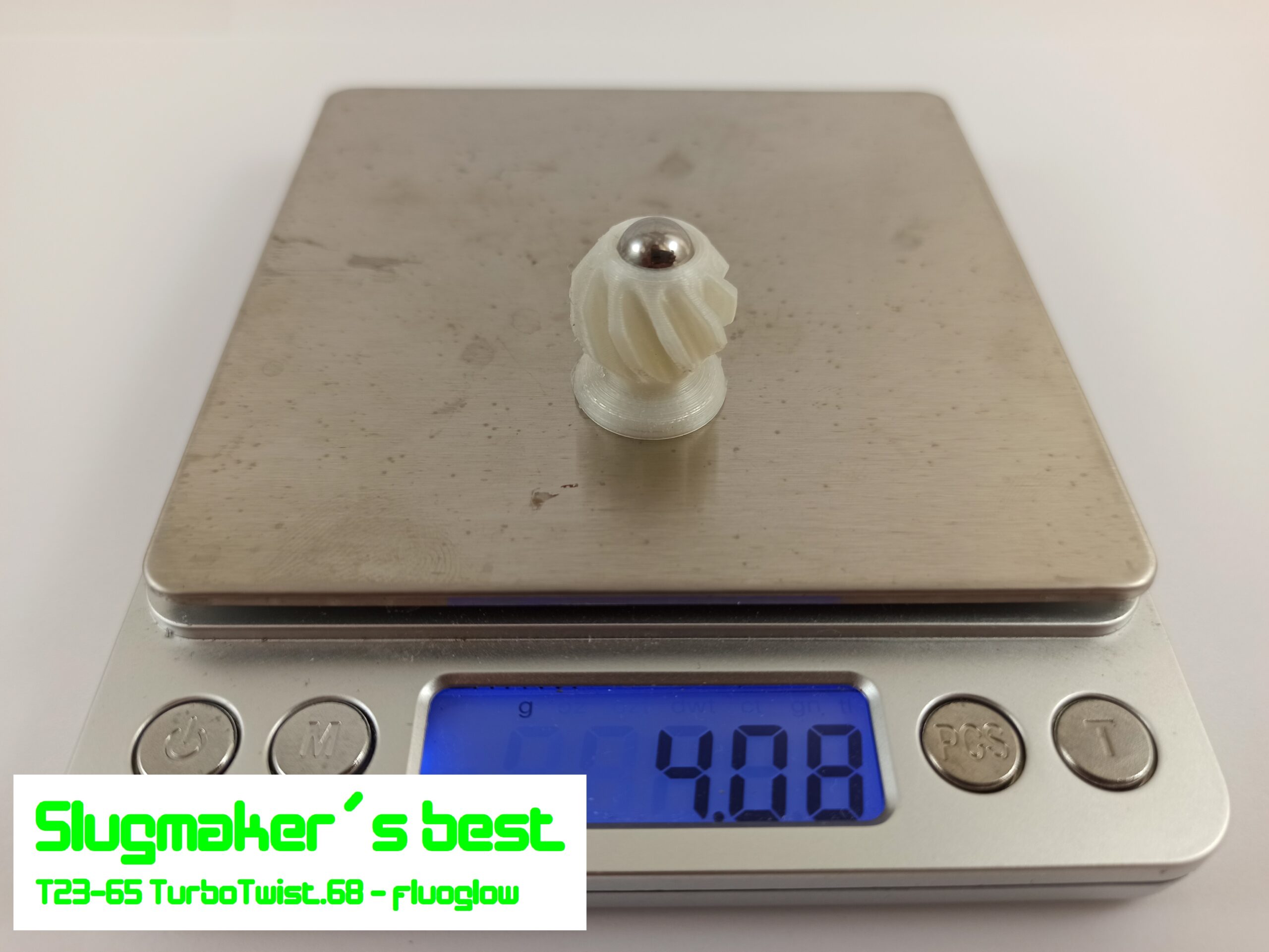 24x Slugmakers best TurboTwist.68 cryptonite für die Umarex HDS68 (24pieces pack) – Bild 4