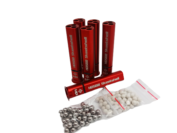 T23-93 Skeetshells – High-End Metall-Schrotpatronen für die Umarex HDS68 – Bild 4